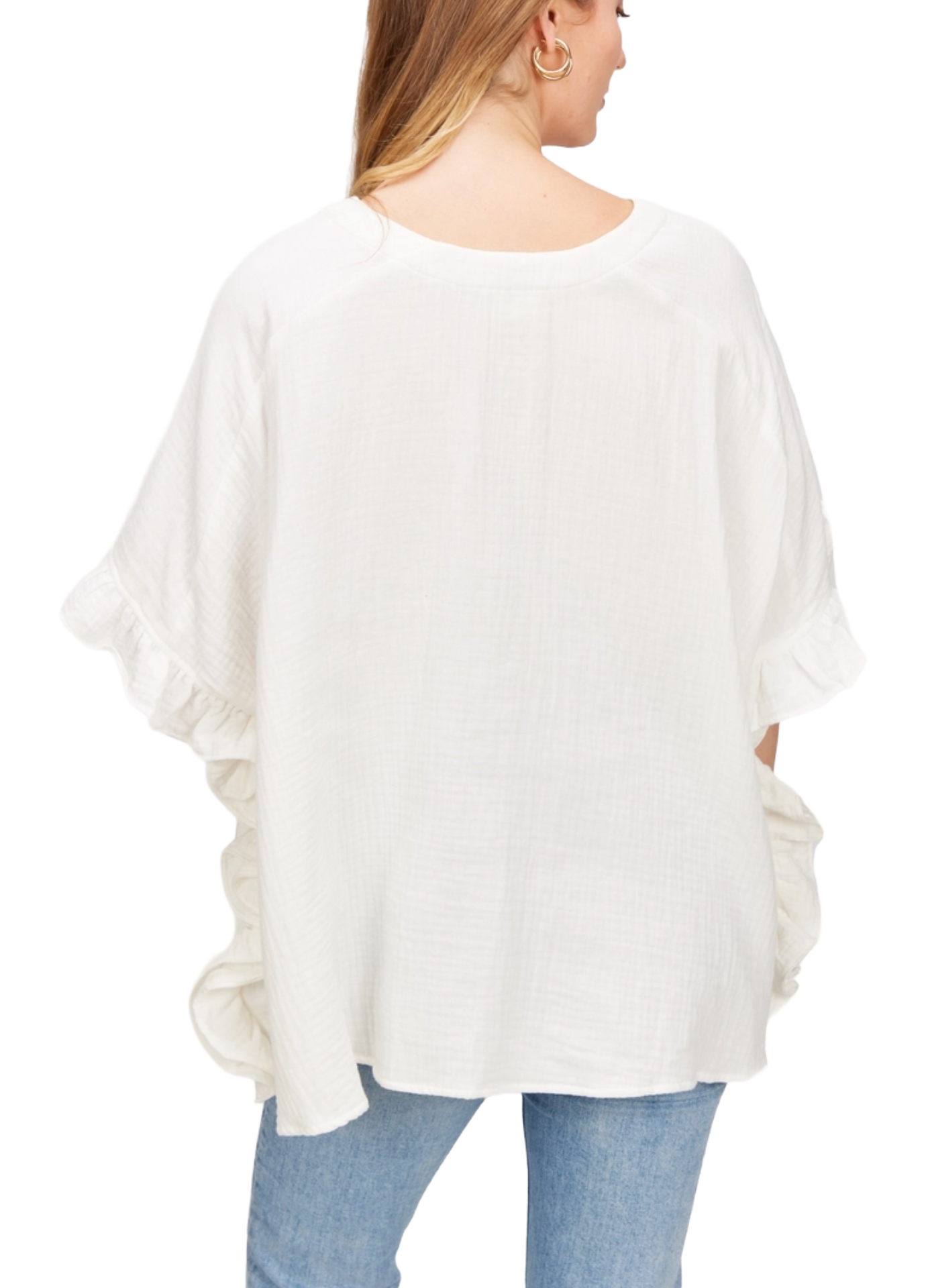 Whistle Poncho Top