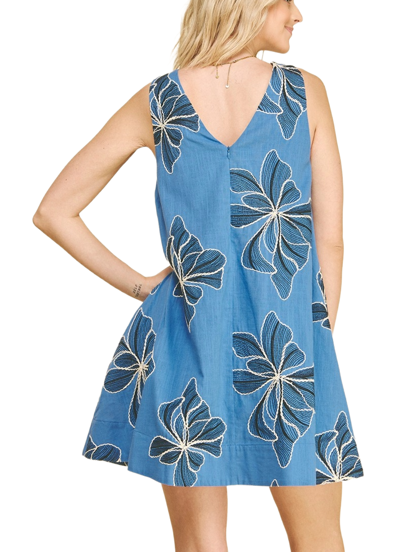 Tide and Seek Embo Dress