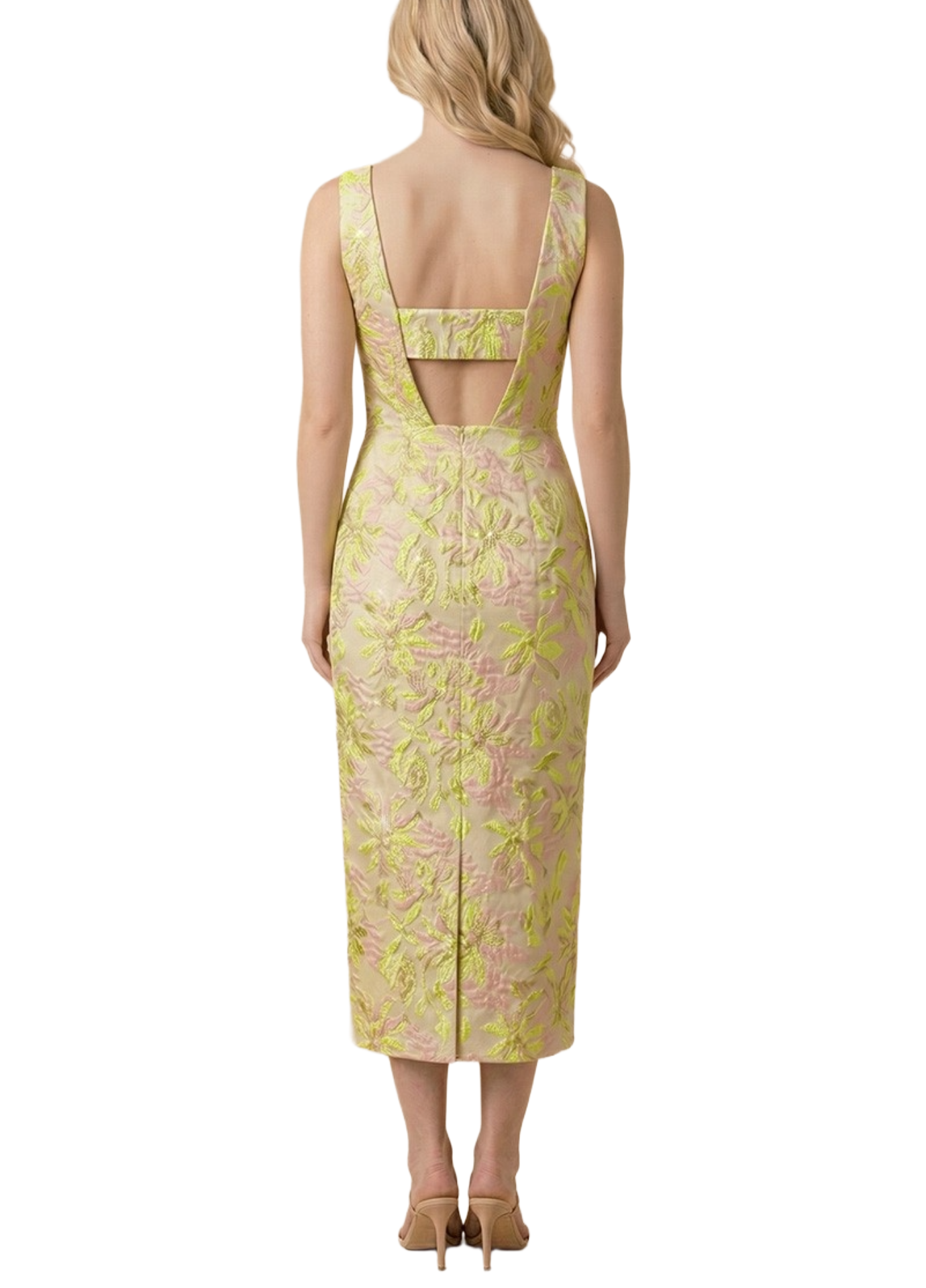 First Look Midi Dress