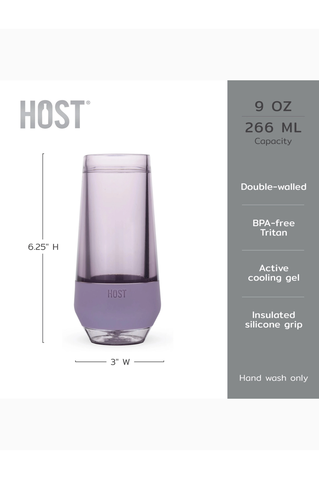 Champagne Freeze Flute