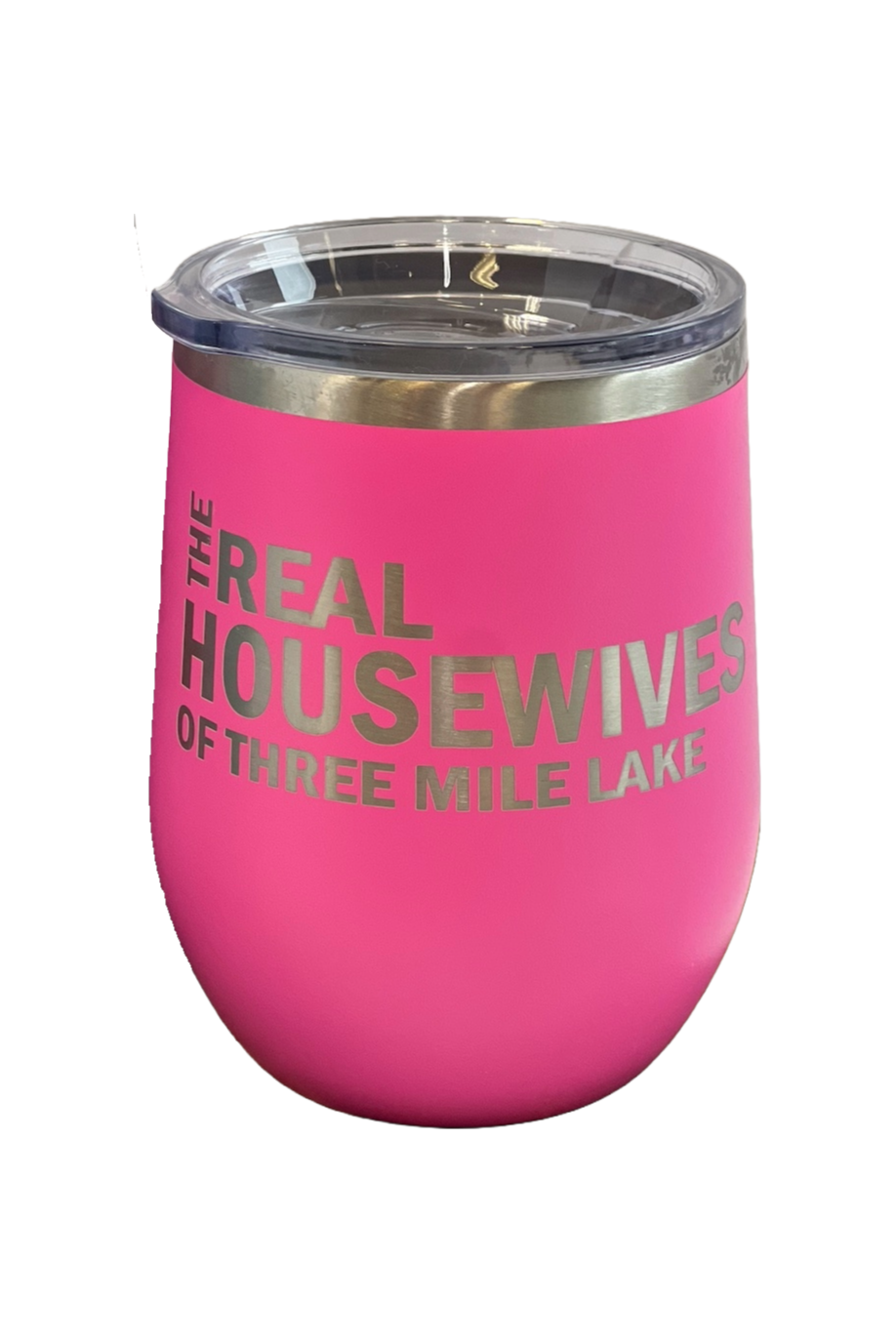 RH of 3 Mile Wine Tumbler