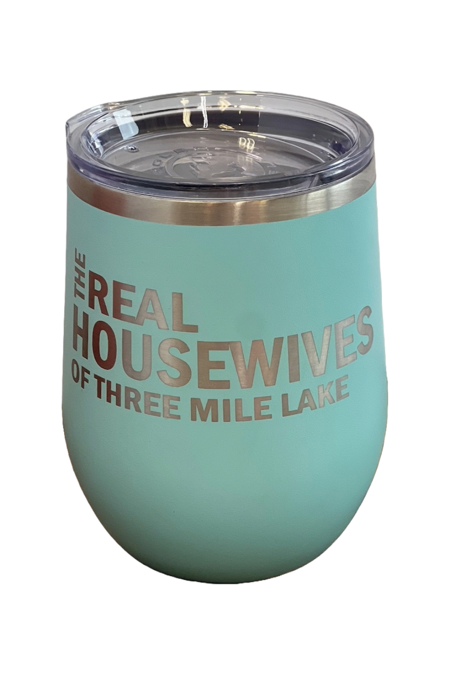 RH of 3 Mile Wine Tumbler