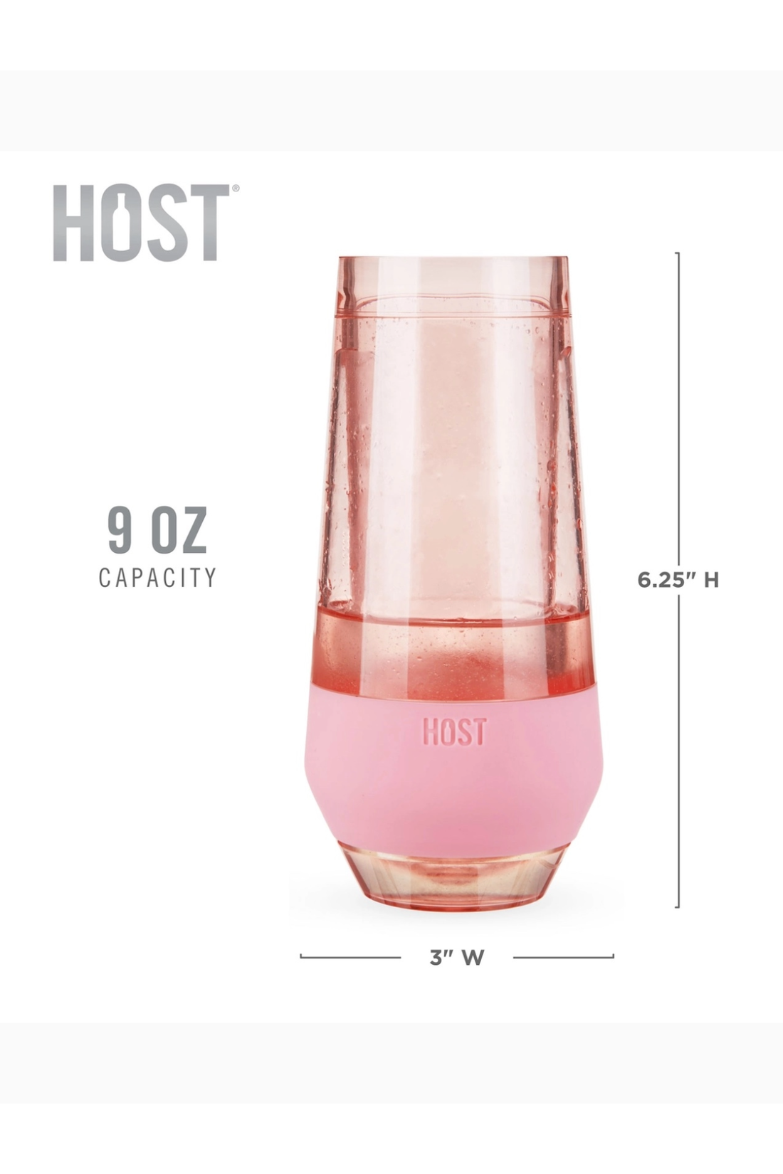 Champagne Freeze Flute
