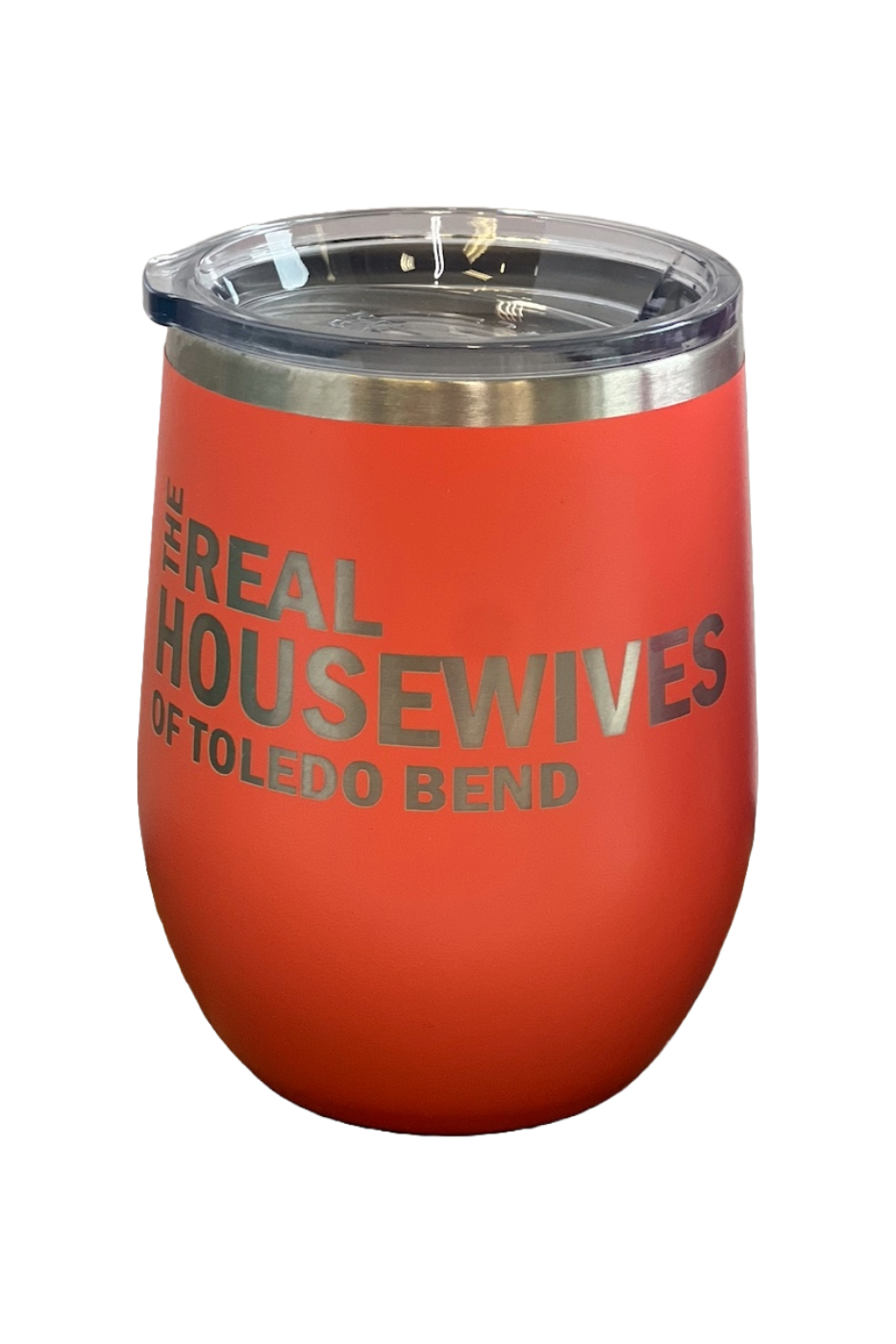 RH of Toledo Bend Wine Tumbler