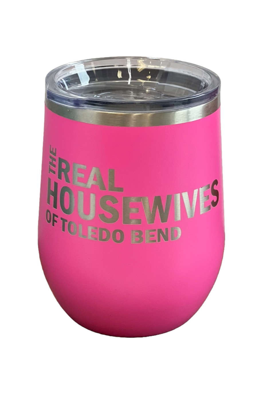 RH of Toledo Bend Wine Tumbler