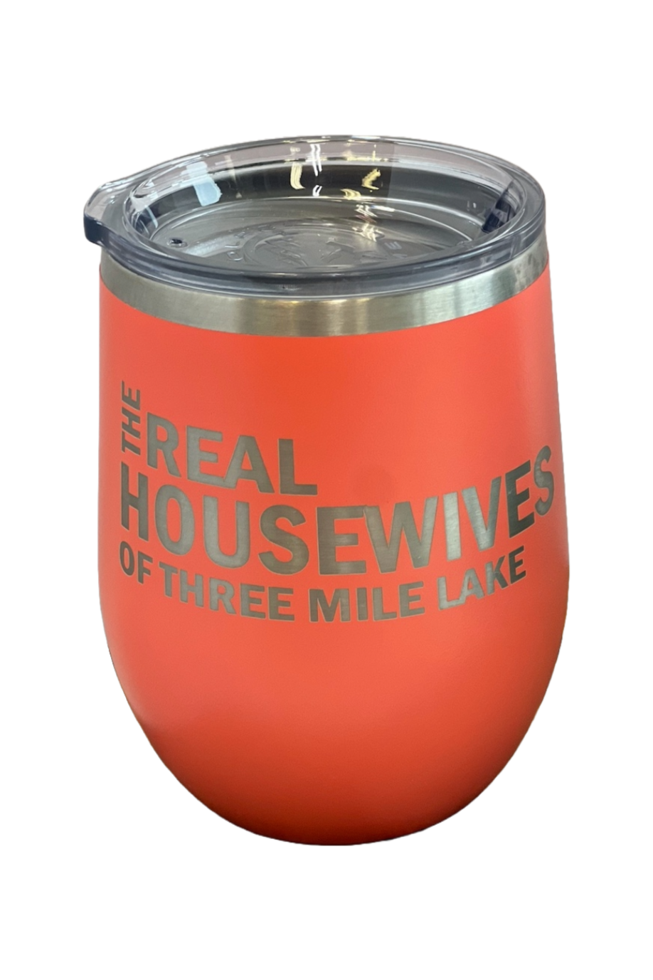 RH of 3 Mile Wine Tumbler