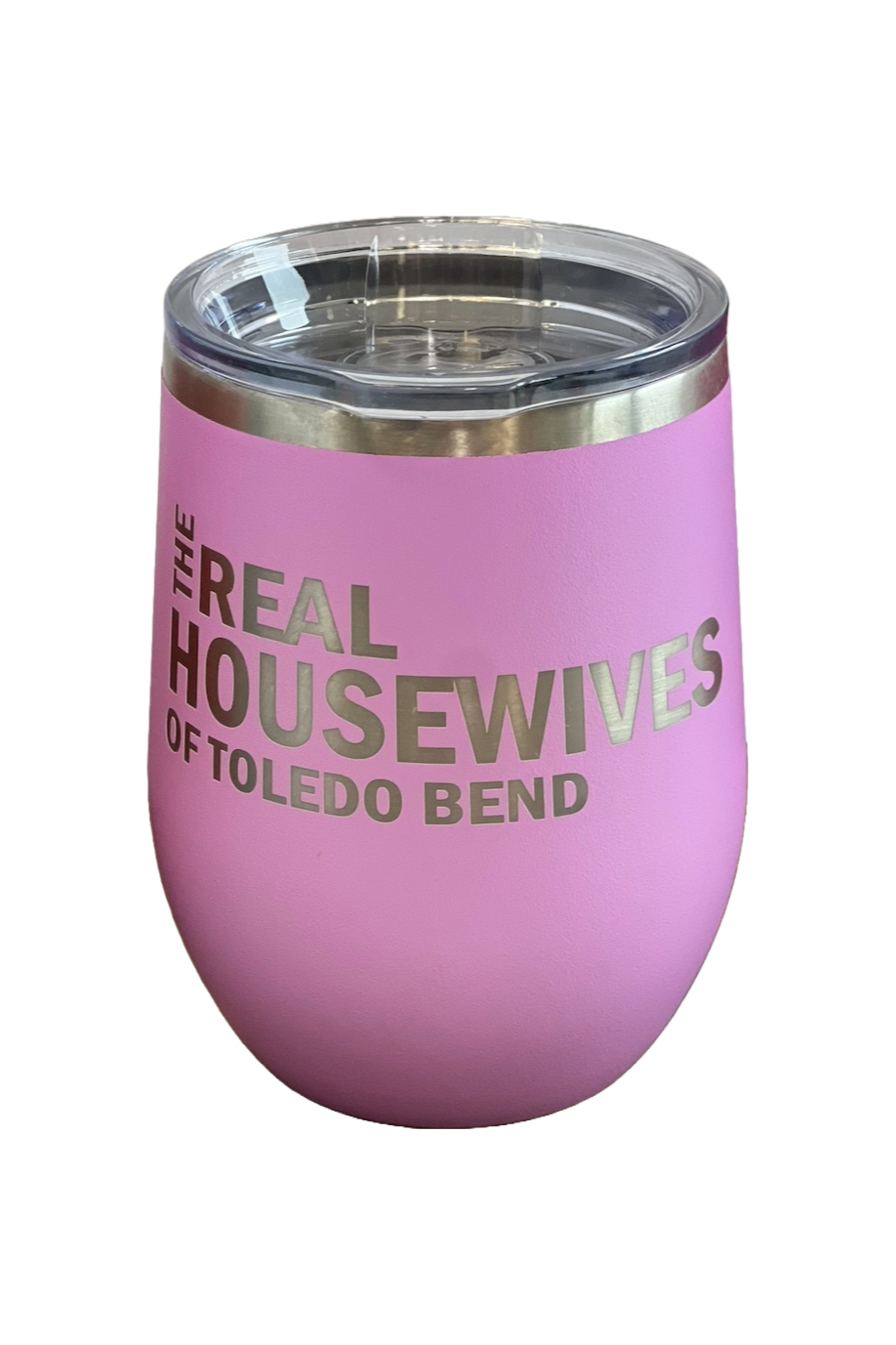 RH of Toledo Bend Wine Tumbler
