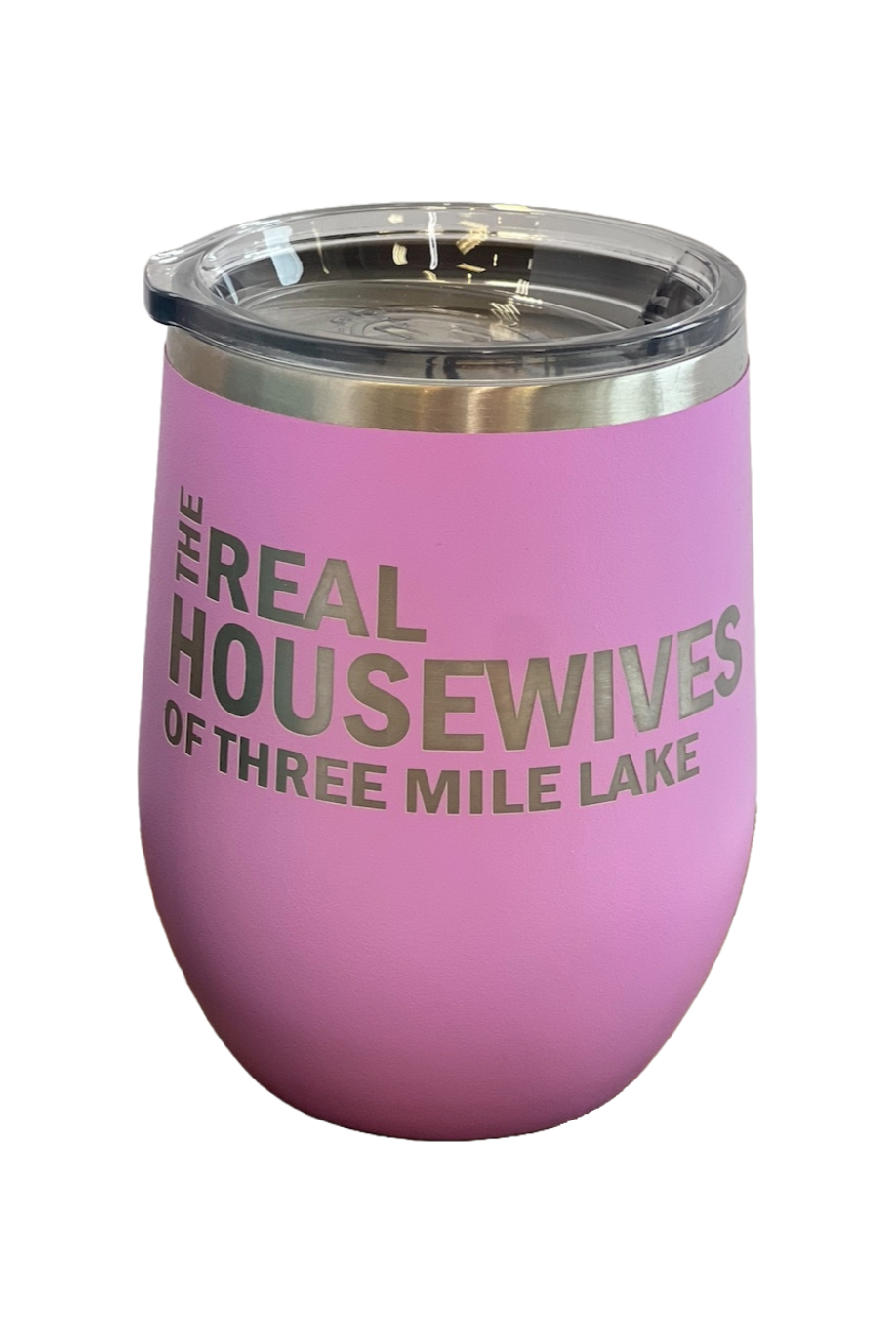 RH of 3 Mile Wine Tumbler