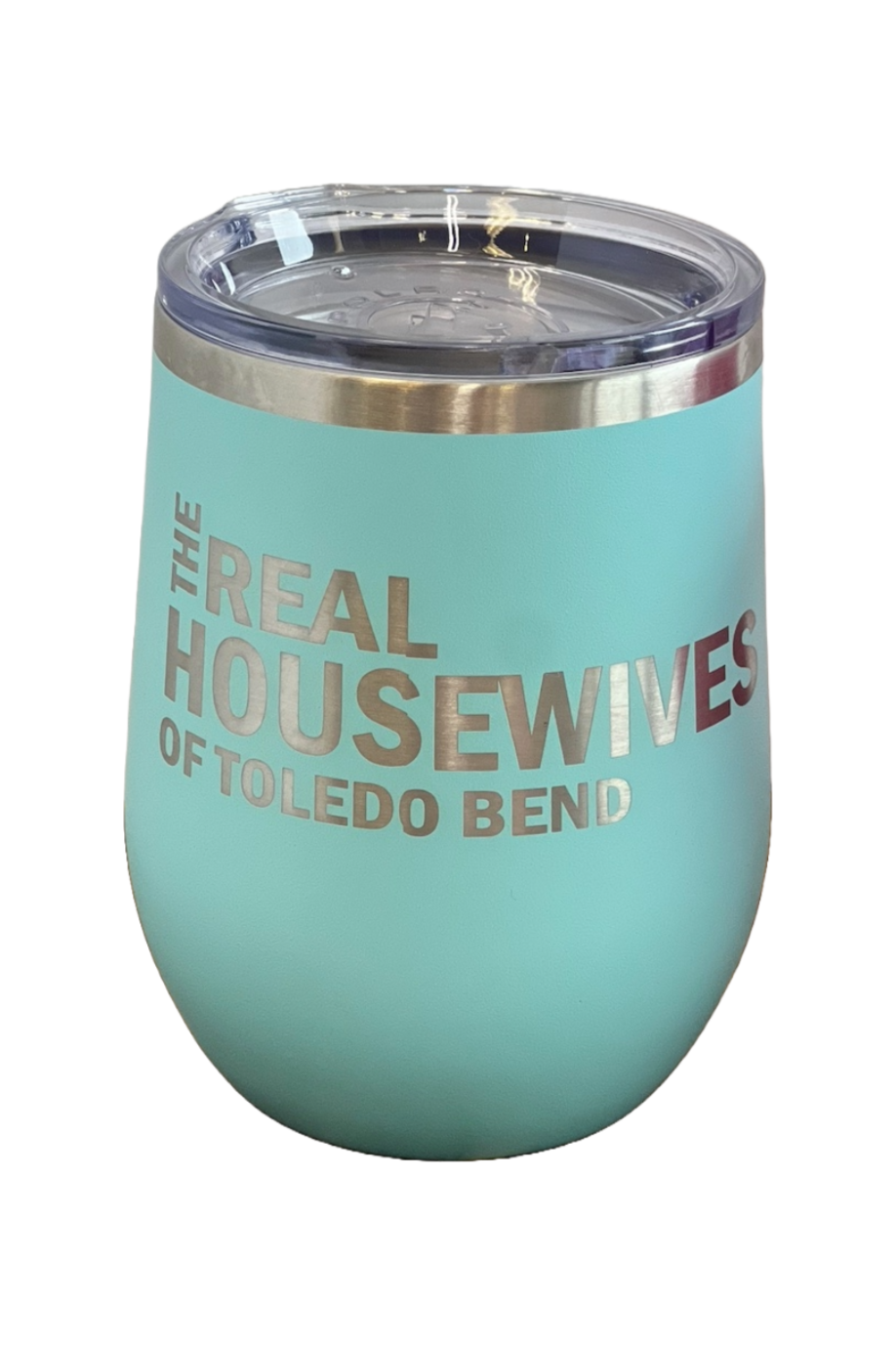 RH of Toledo Bend Wine Tumbler