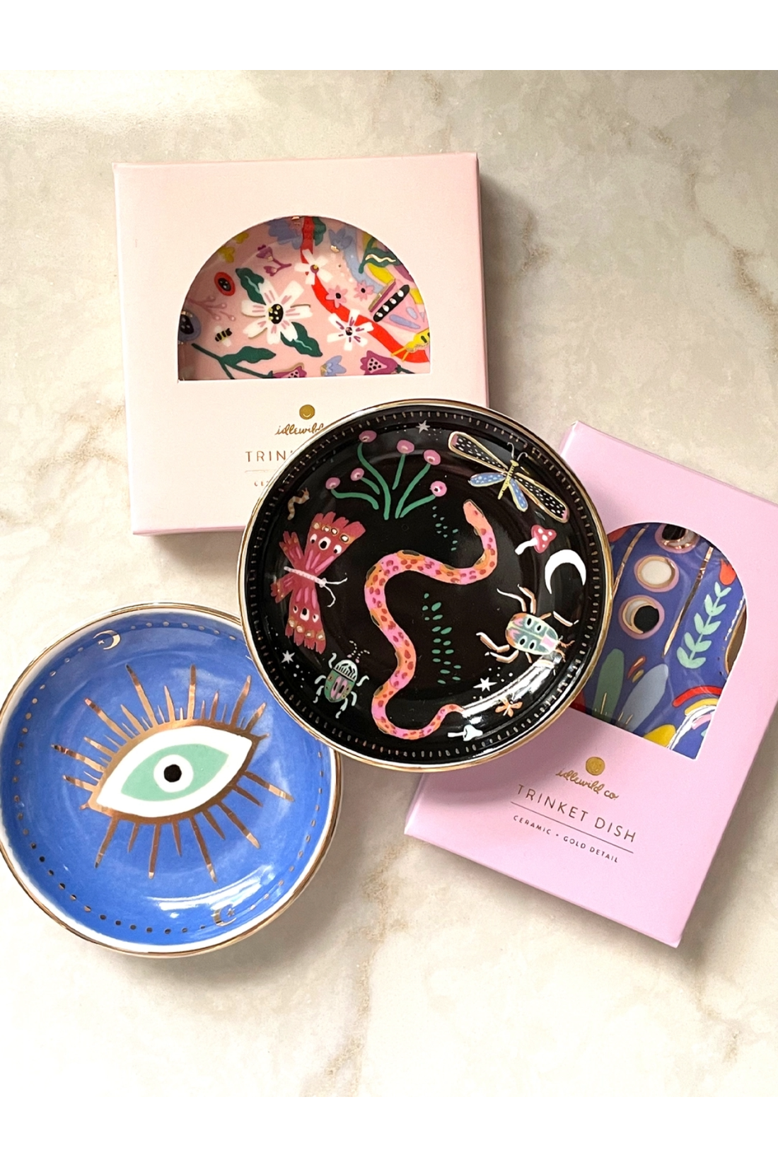 Butterfly Garden Trinket Dish