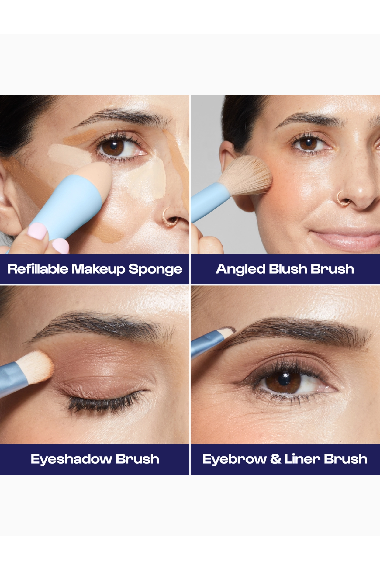 Alleyoop Multi-Tasker 4 in 1 Brush