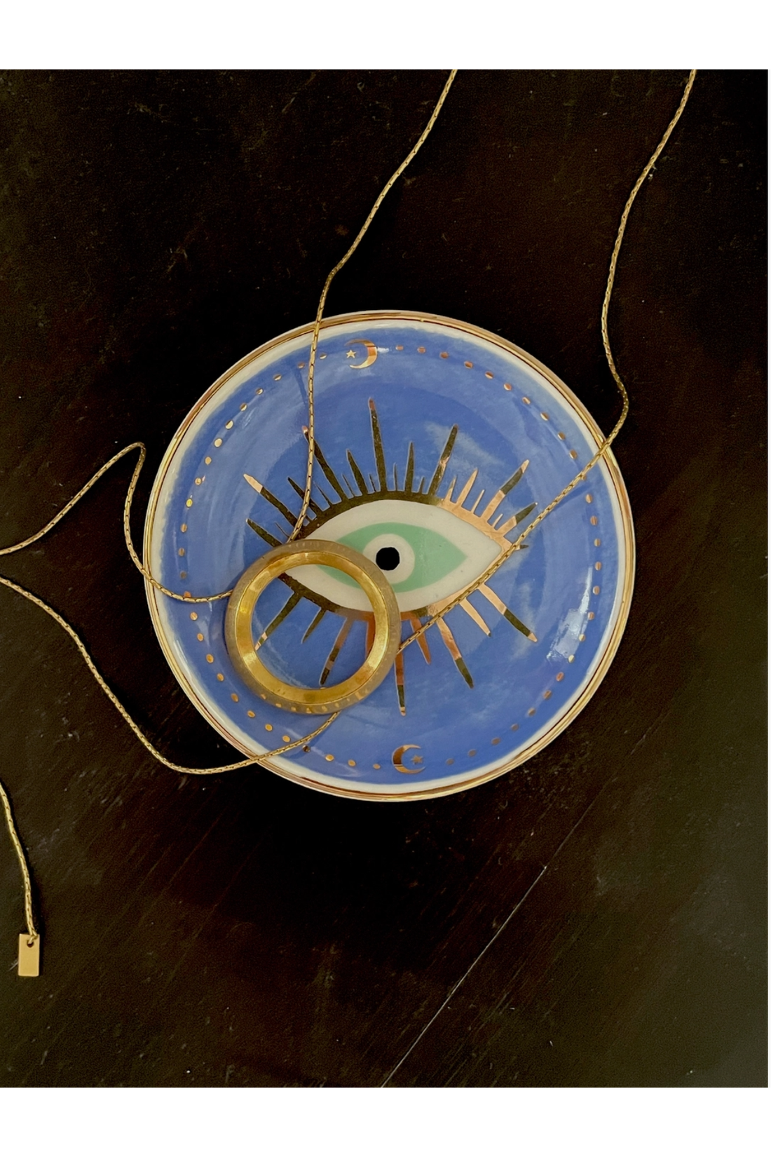 Evil Eye Trinket Dish
