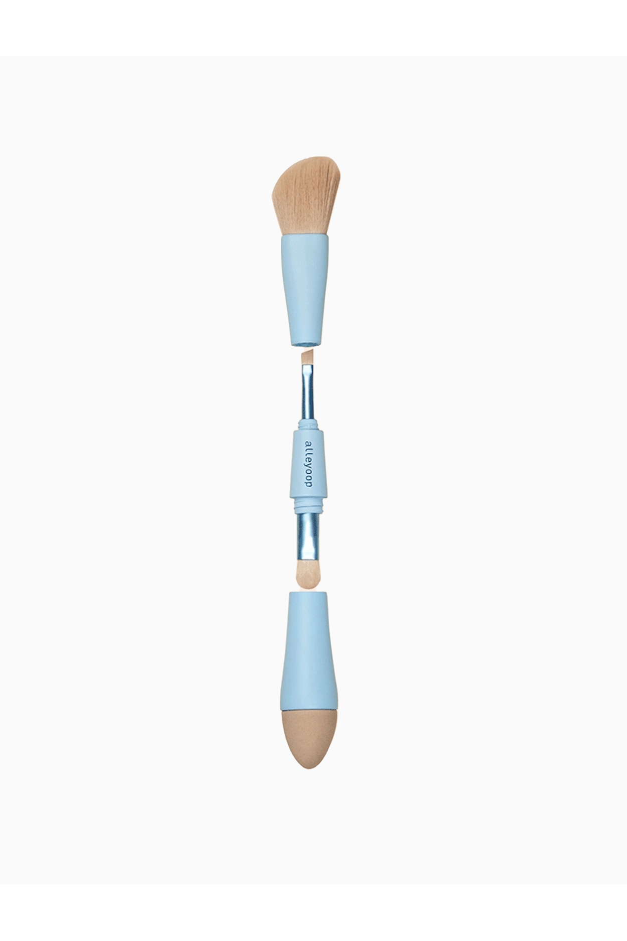 Alleyoop Multi-Tasker 4 in 1 Brush