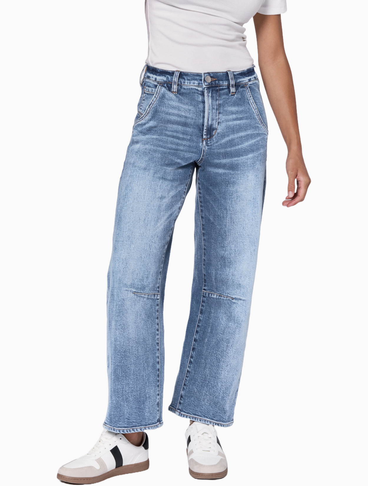 Lasso Western Wide Leg Jean