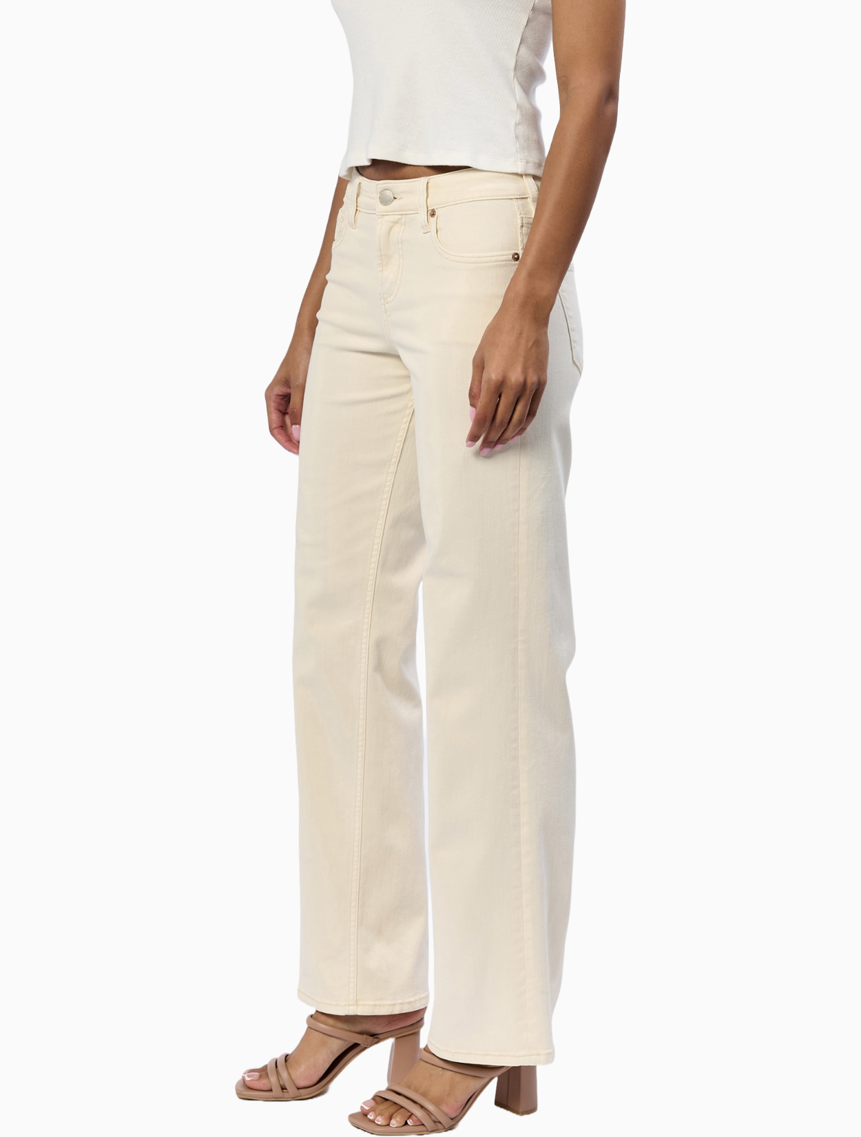Taylor Wheat Straight Leg Jean