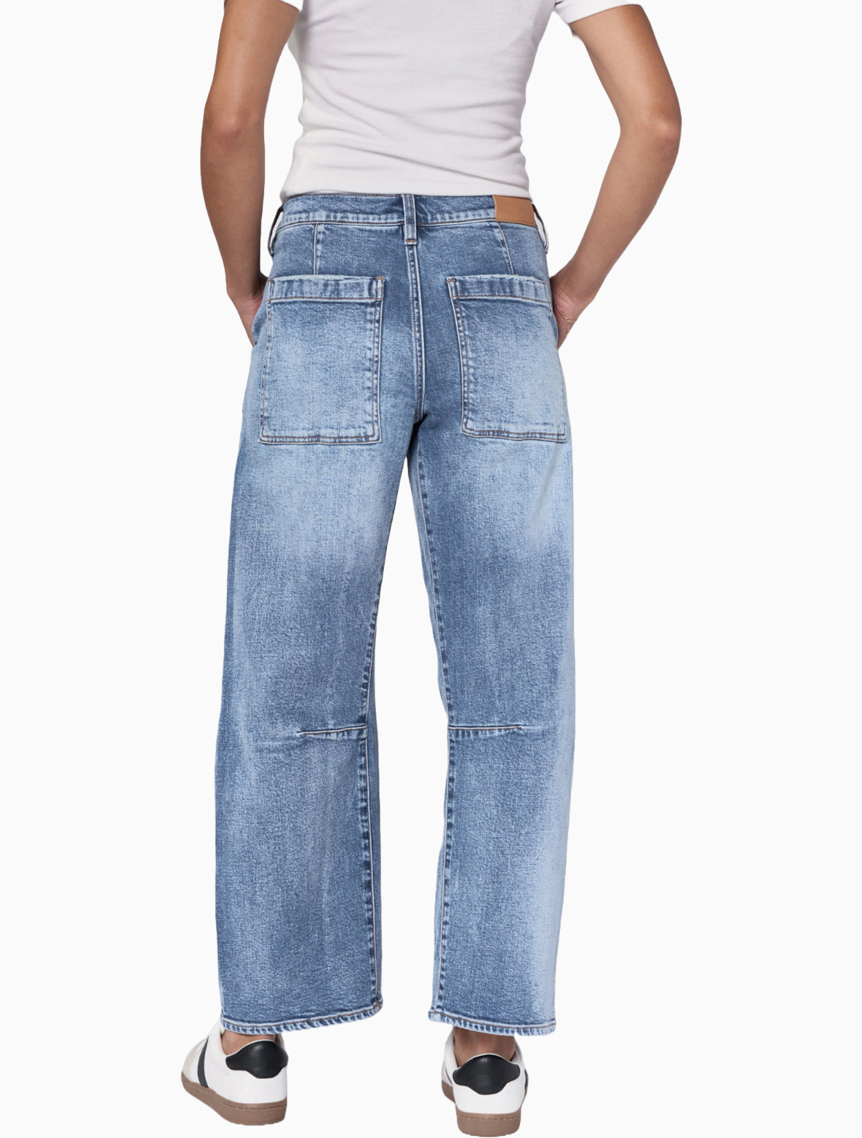 Lasso Western Wide Leg Jean