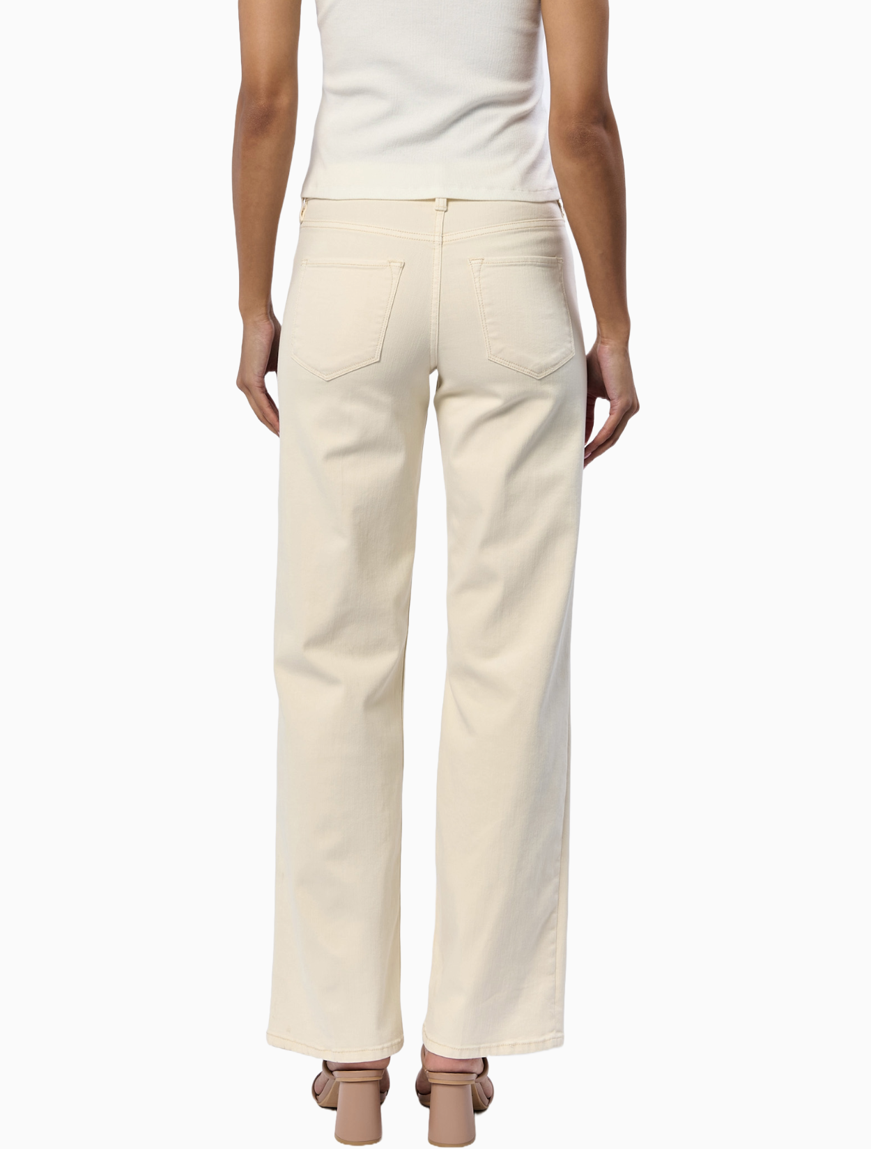 Taylor Wheat Straight Leg Jean
