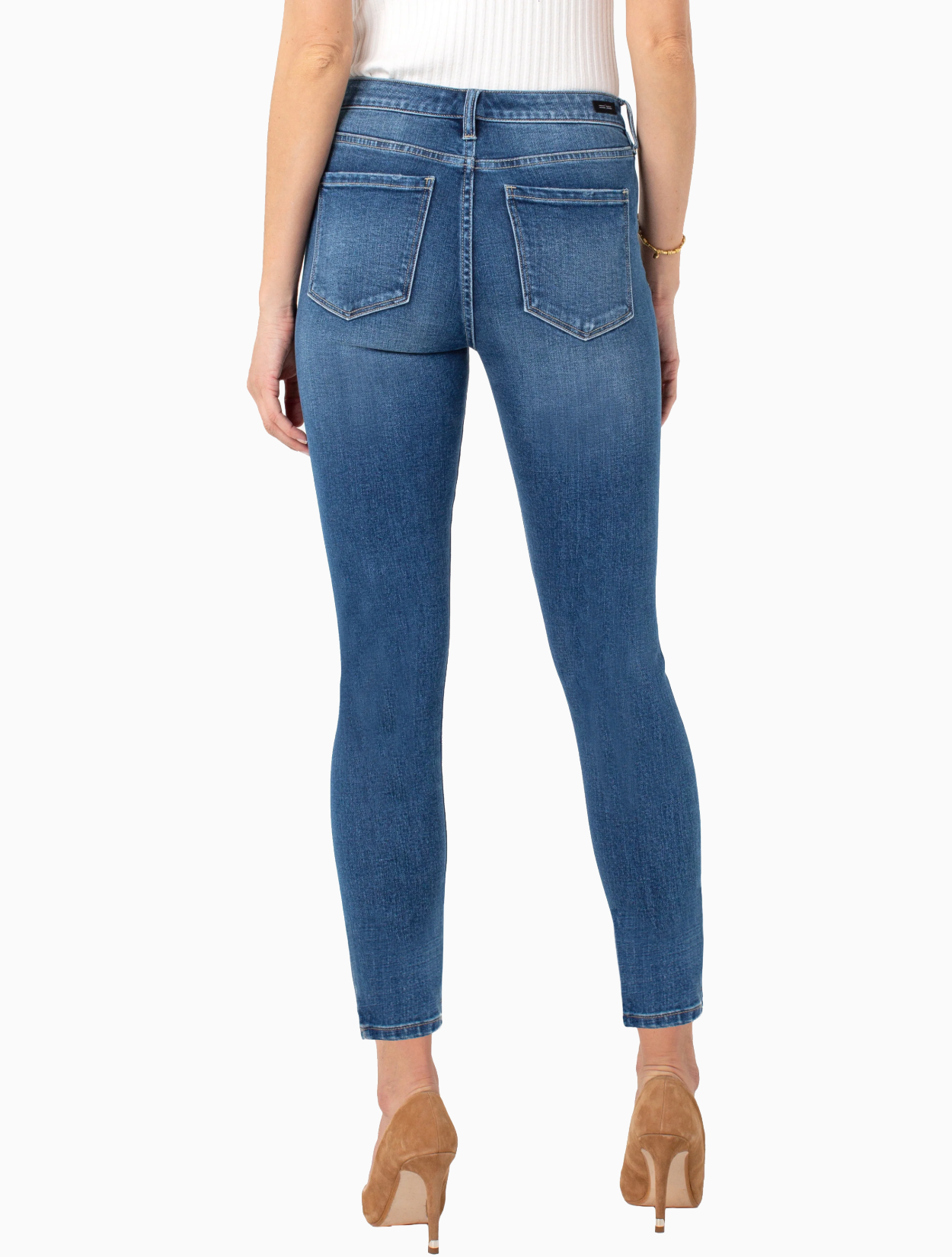 Abby Grove Ankle Skinny Jean