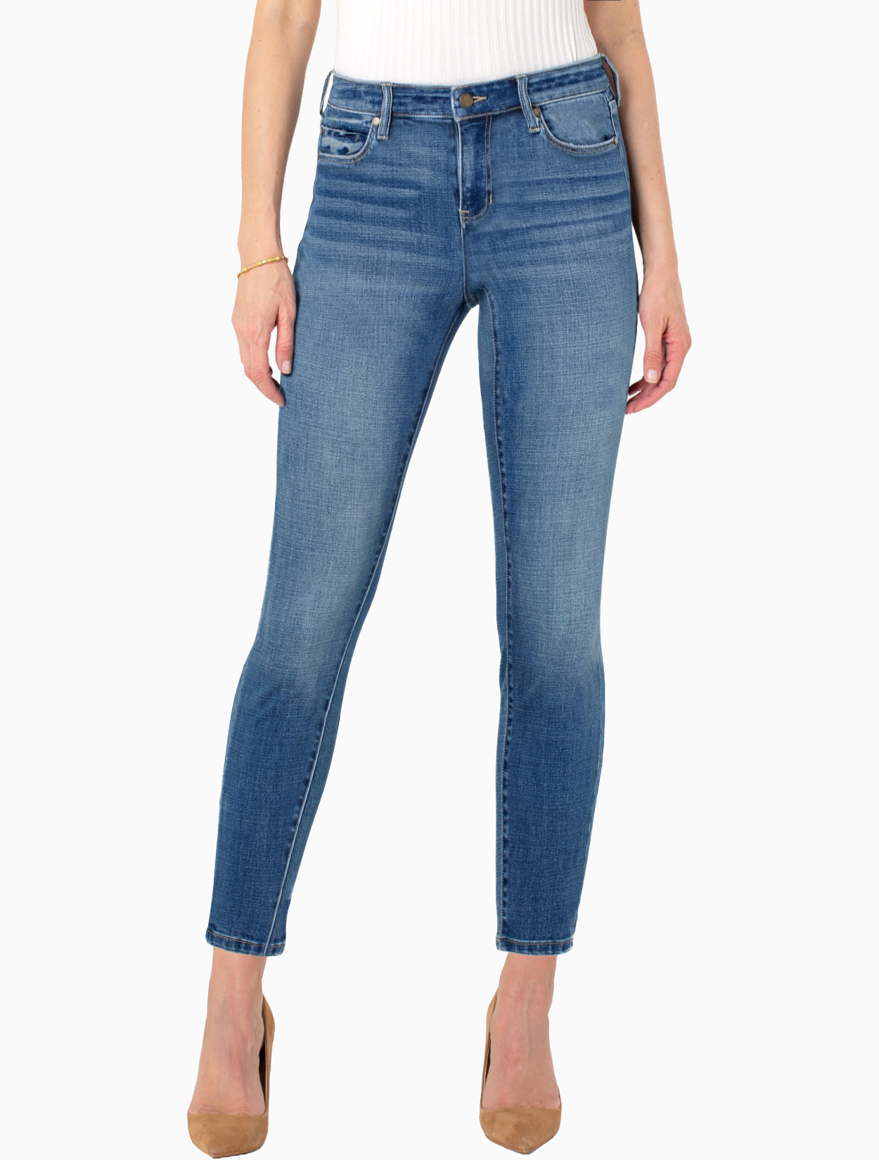 Abby Grove Ankle Skinny Jean