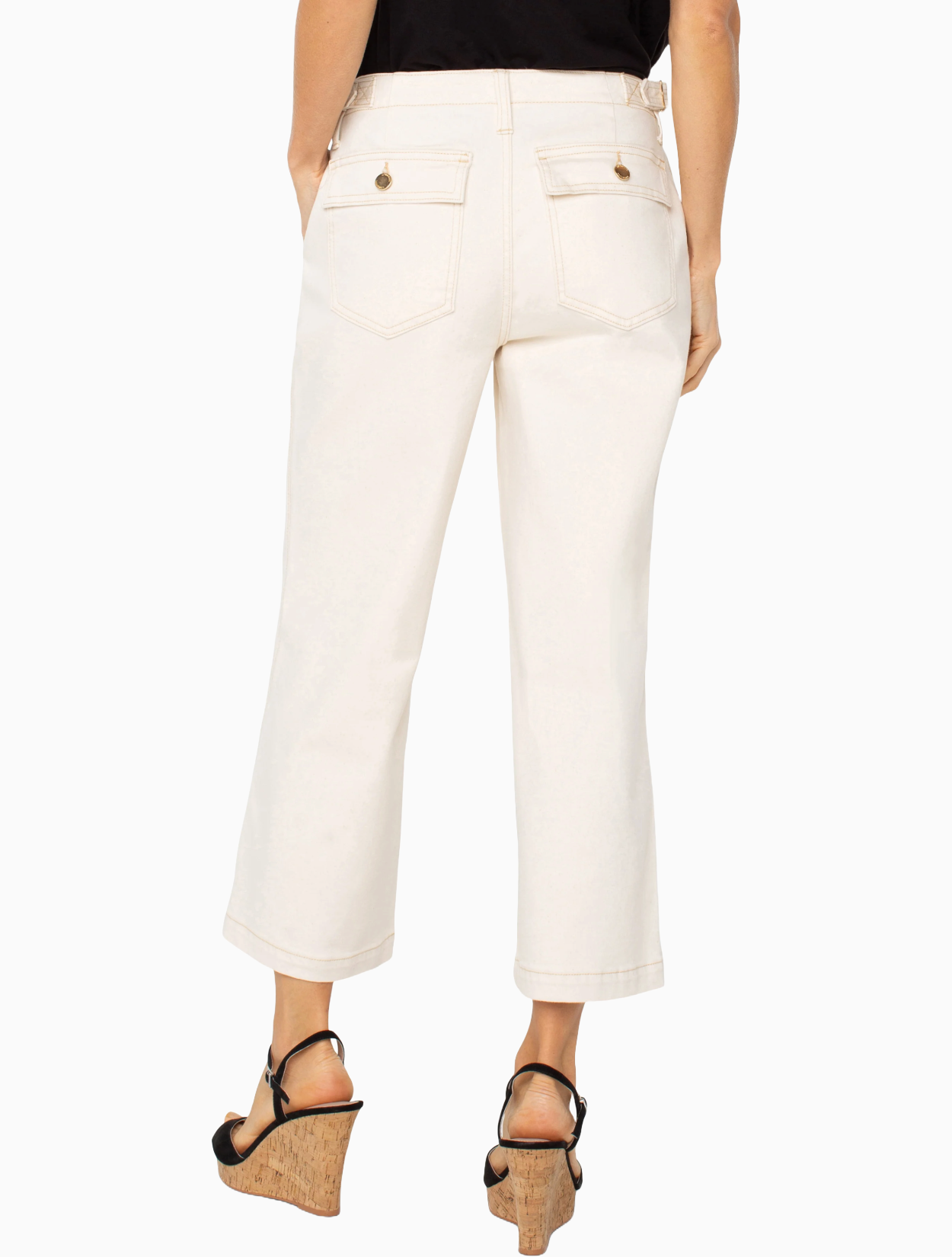 Stride Seaside Dunes Crop Tabs Jean
