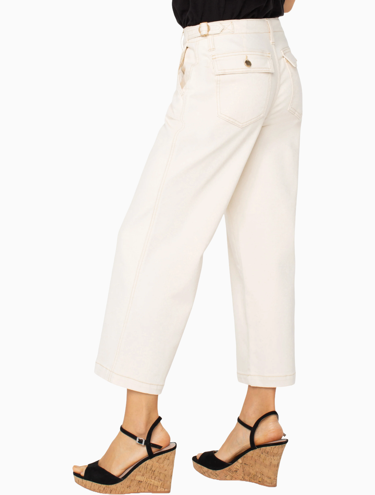 Stride Seaside Dunes Crop Tabs Jean