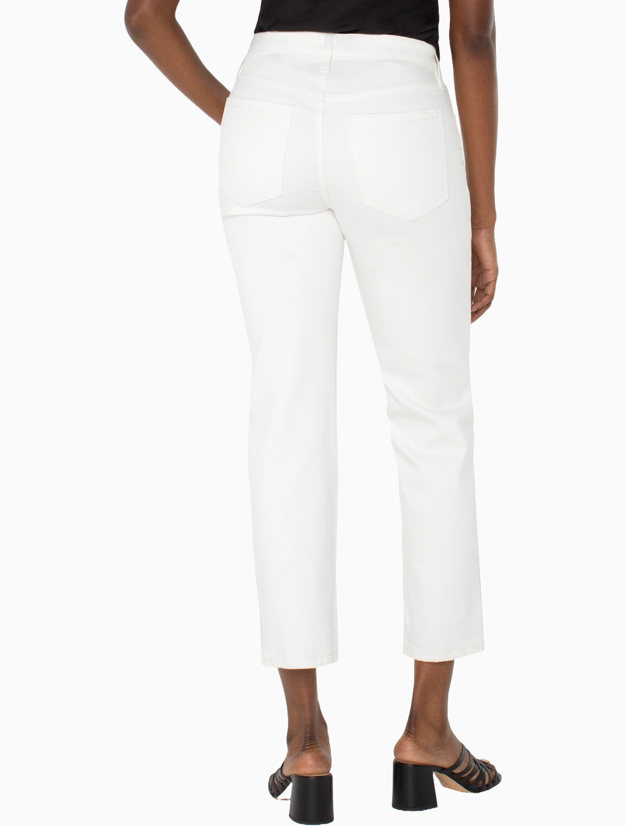 Liv Bone Non-Skinny Skinny Jean
