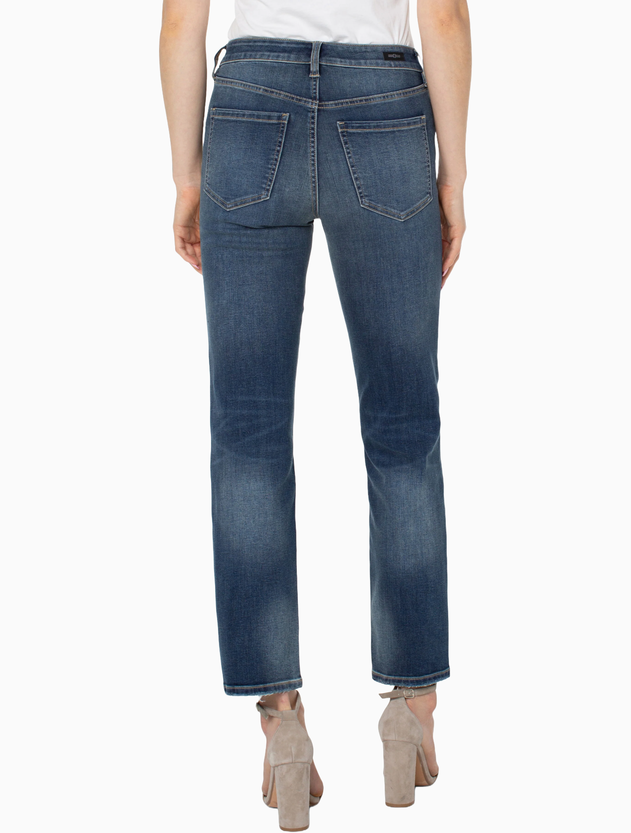 Kennedy Oasis Straight Leg Jean