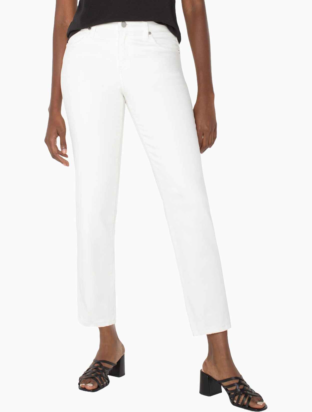 Liv Bone Non-Skinny Skinny Jean