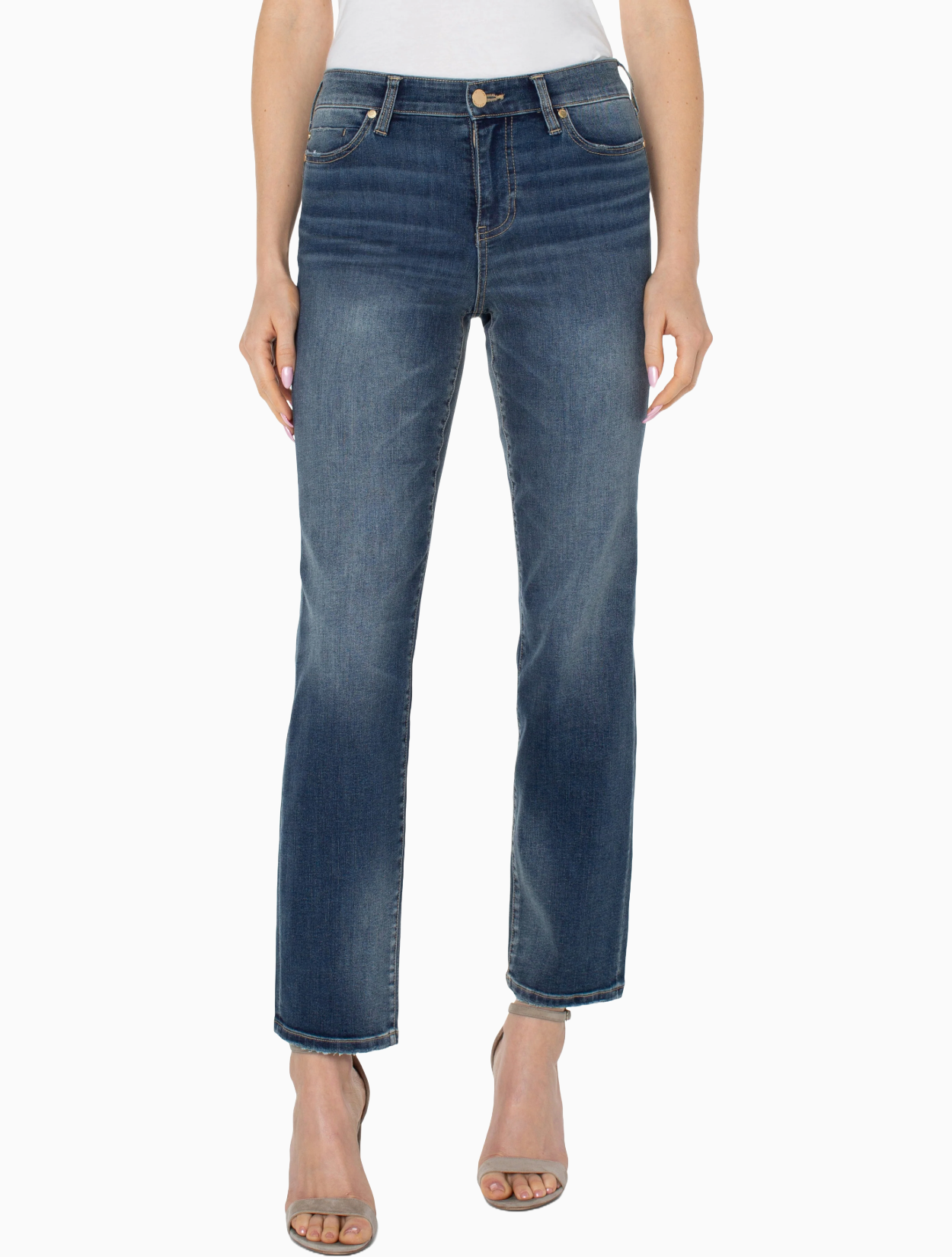 Kennedy Oasis Straight Leg Jean