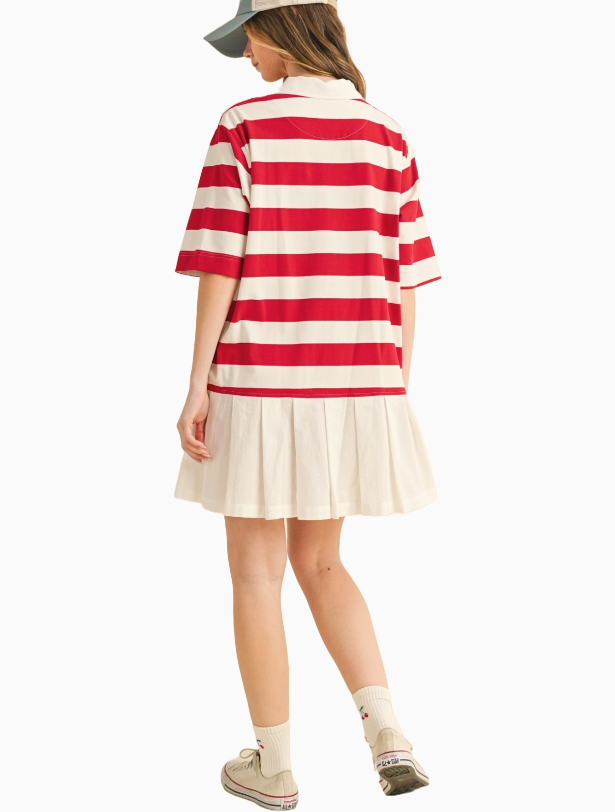Striped Sporty Dress