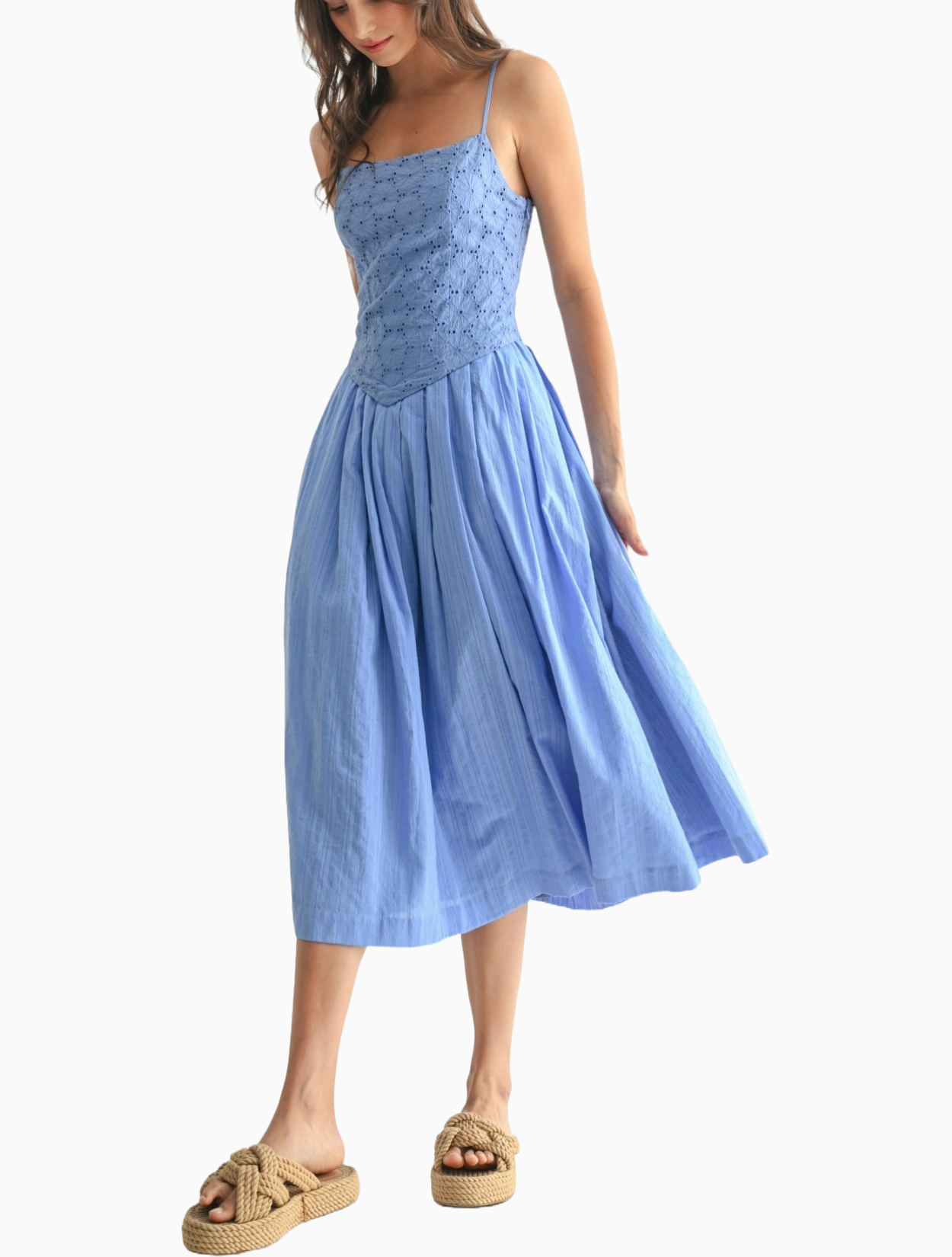 Mountain Bluebird Dress