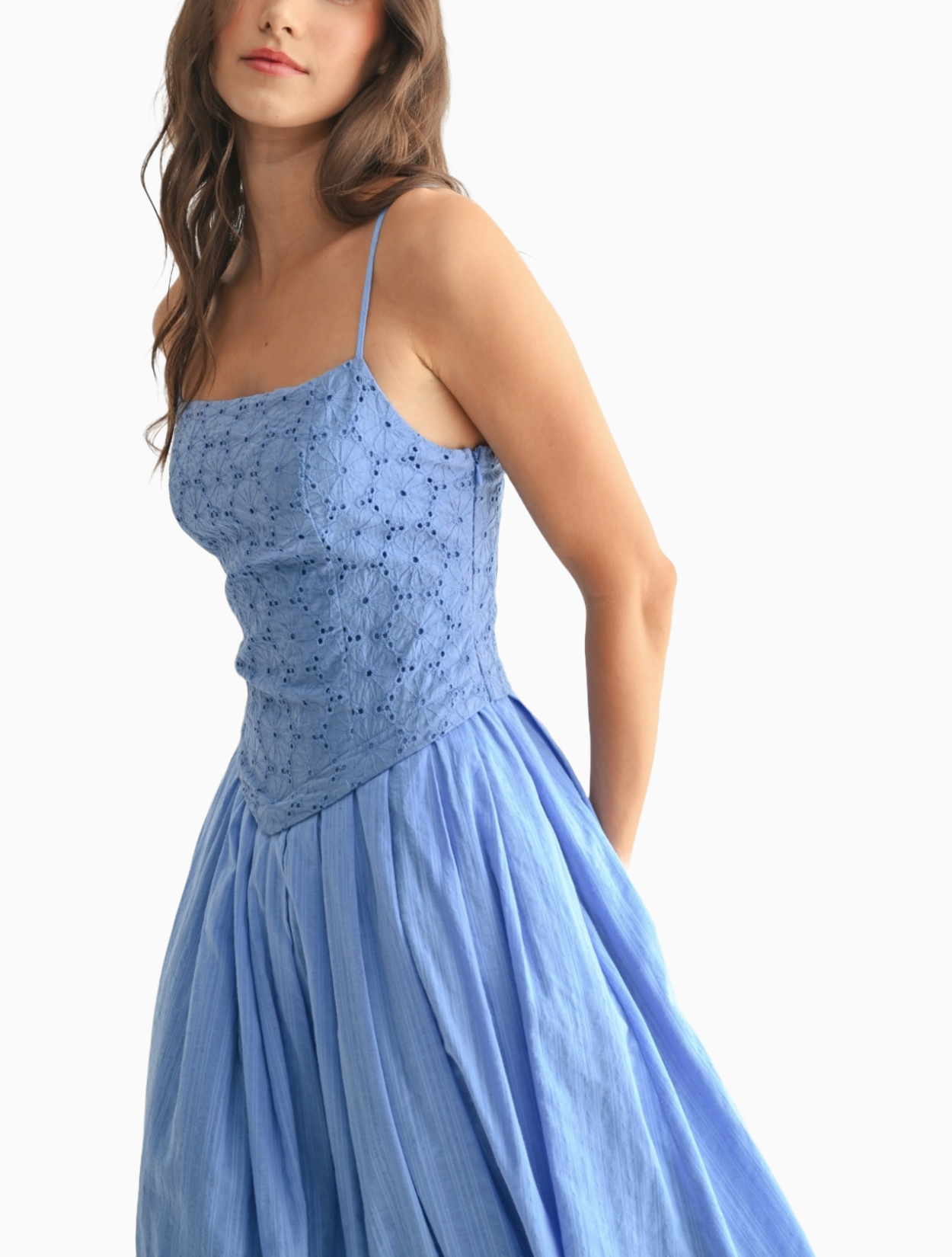 Mountain Bluebird Dress