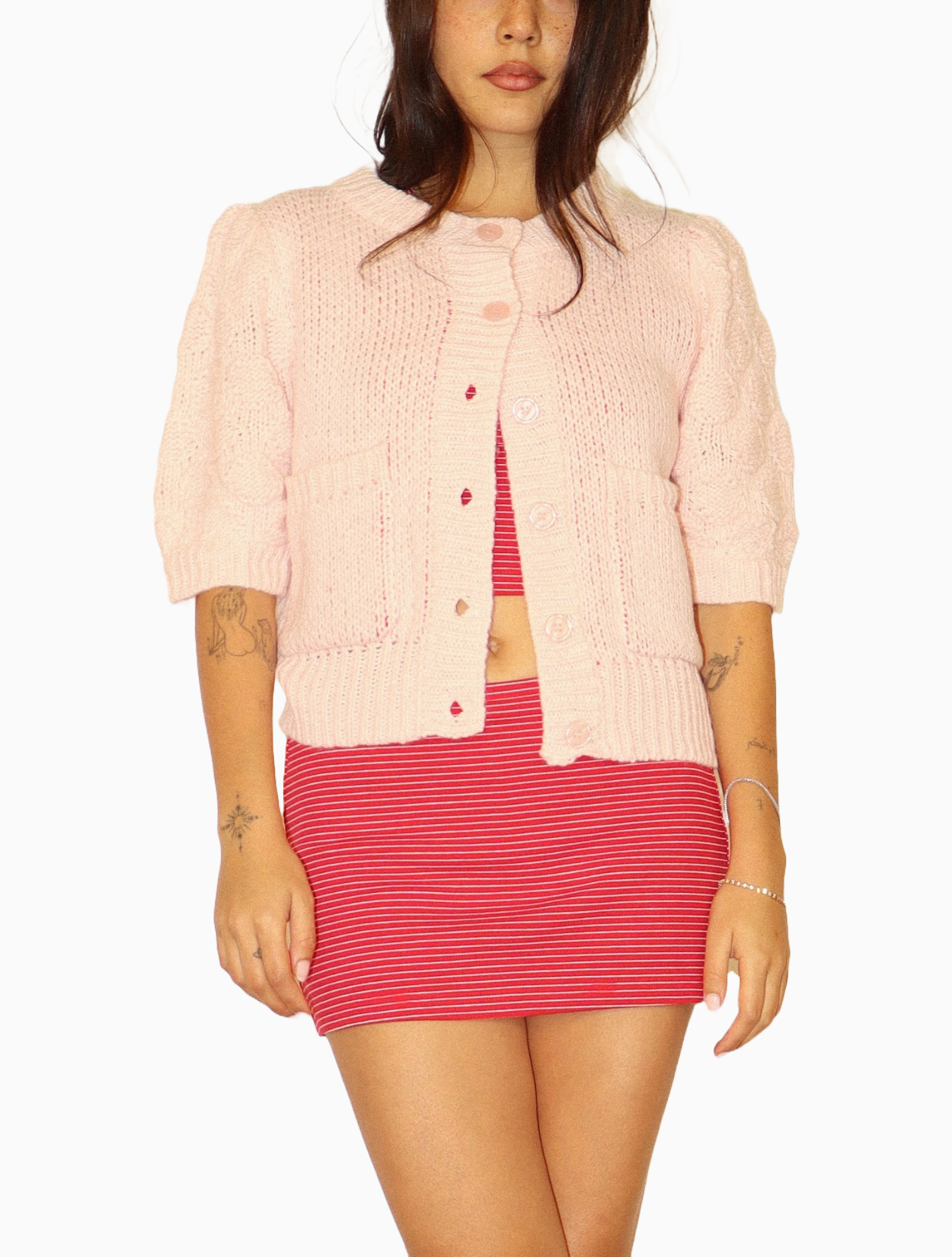 Ballerina Cardigan Top