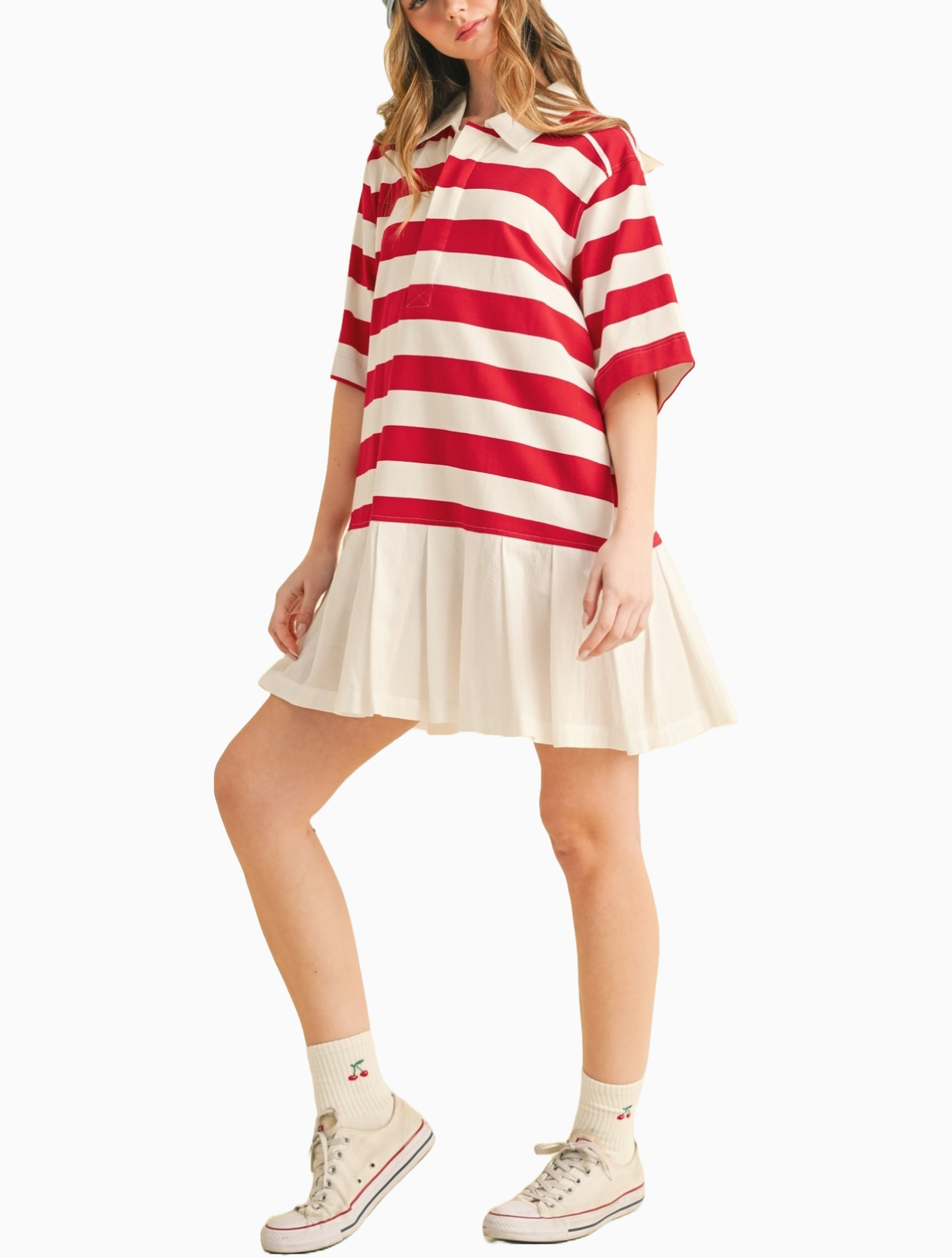 Striped Sporty Dress