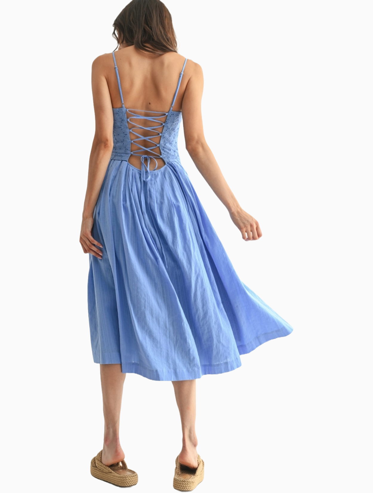 Mountain Bluebird Dress