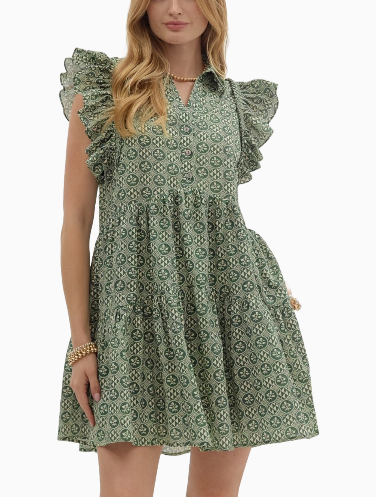 Medallion Dress
