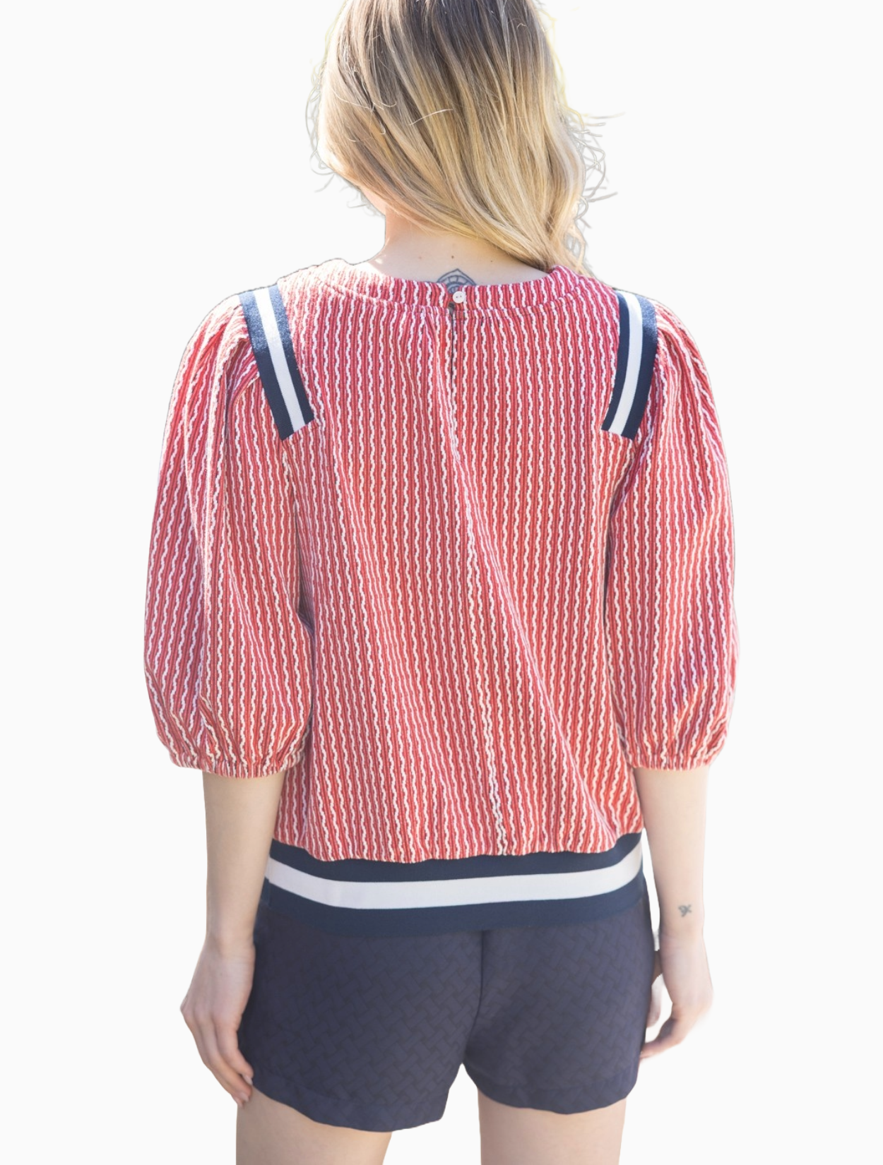 Freedom Stripes Top