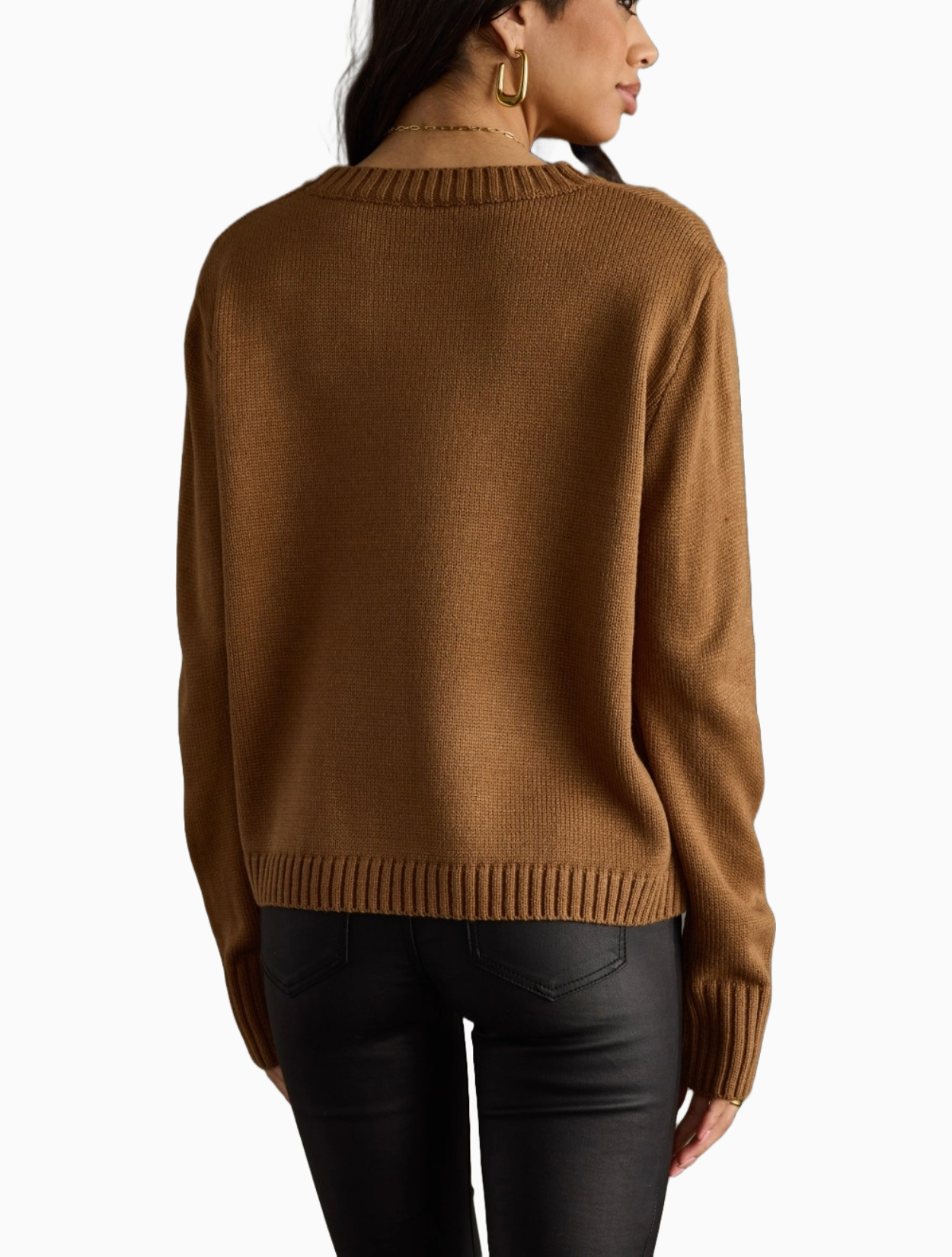 "Whiskey Weather" Sweater