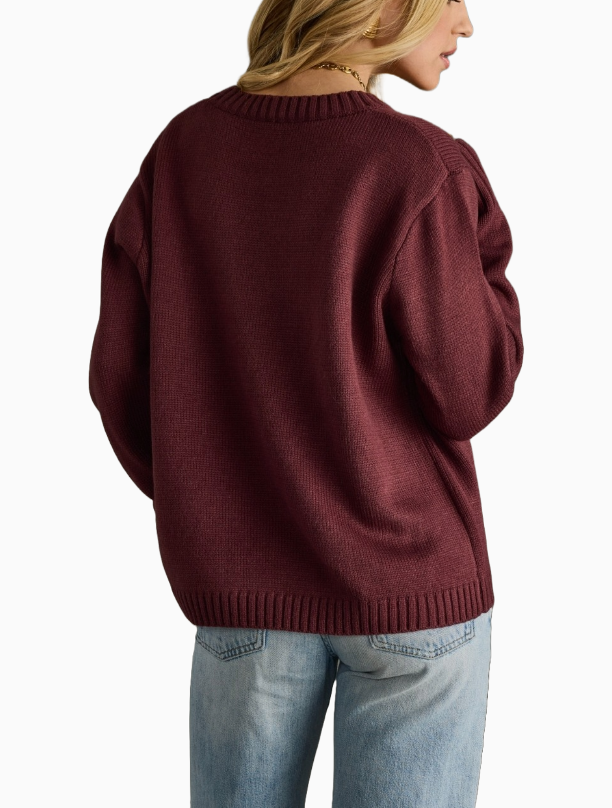 "Wine Weather" Sweater