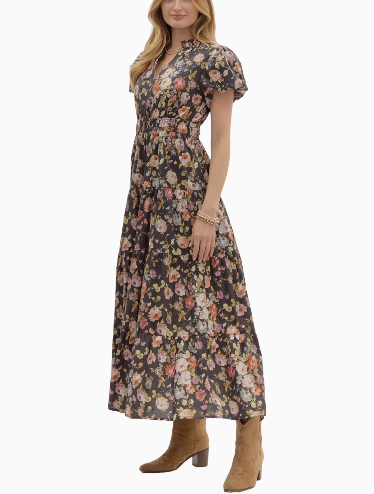 Novelist Midi Dress