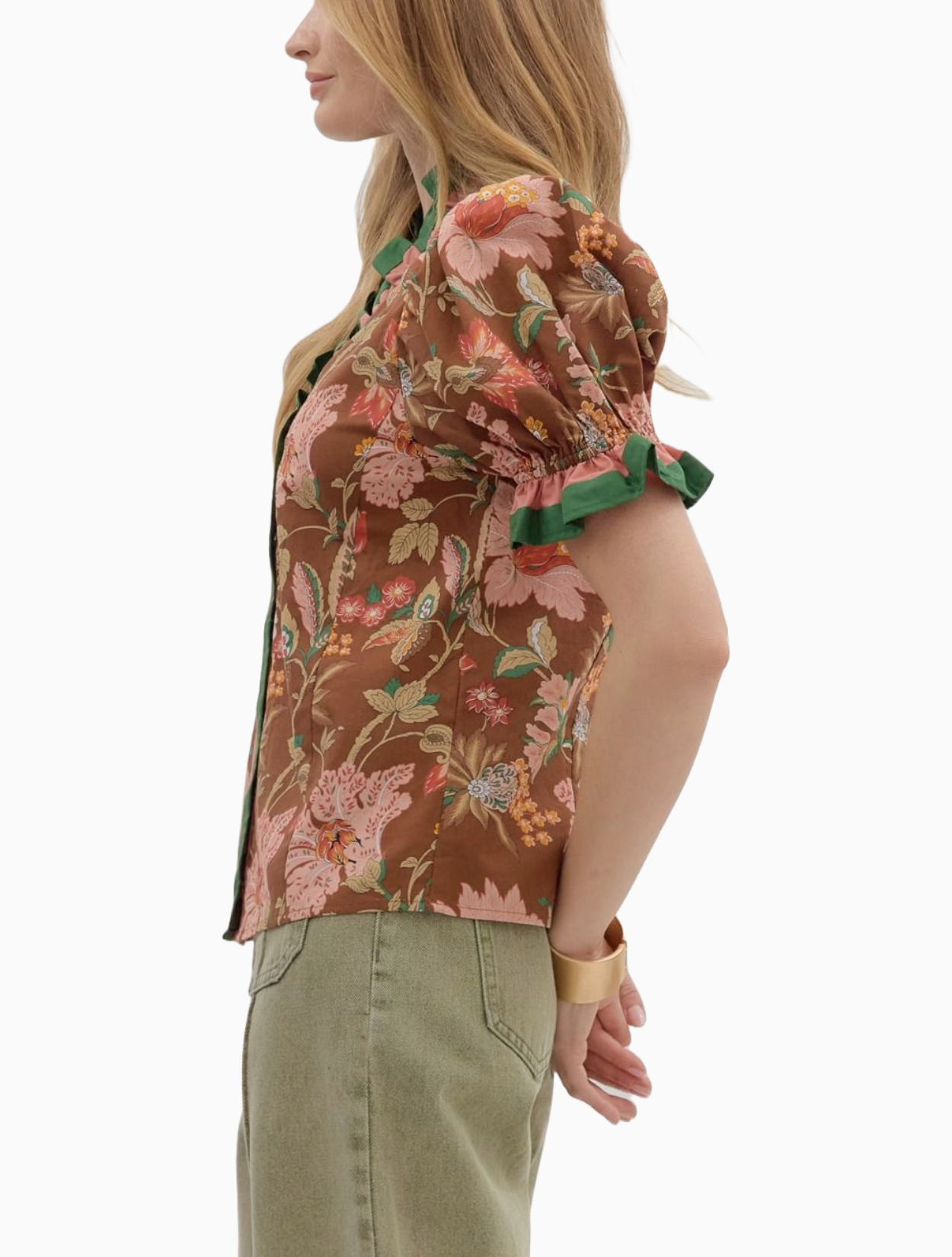 Ondine Floral Top