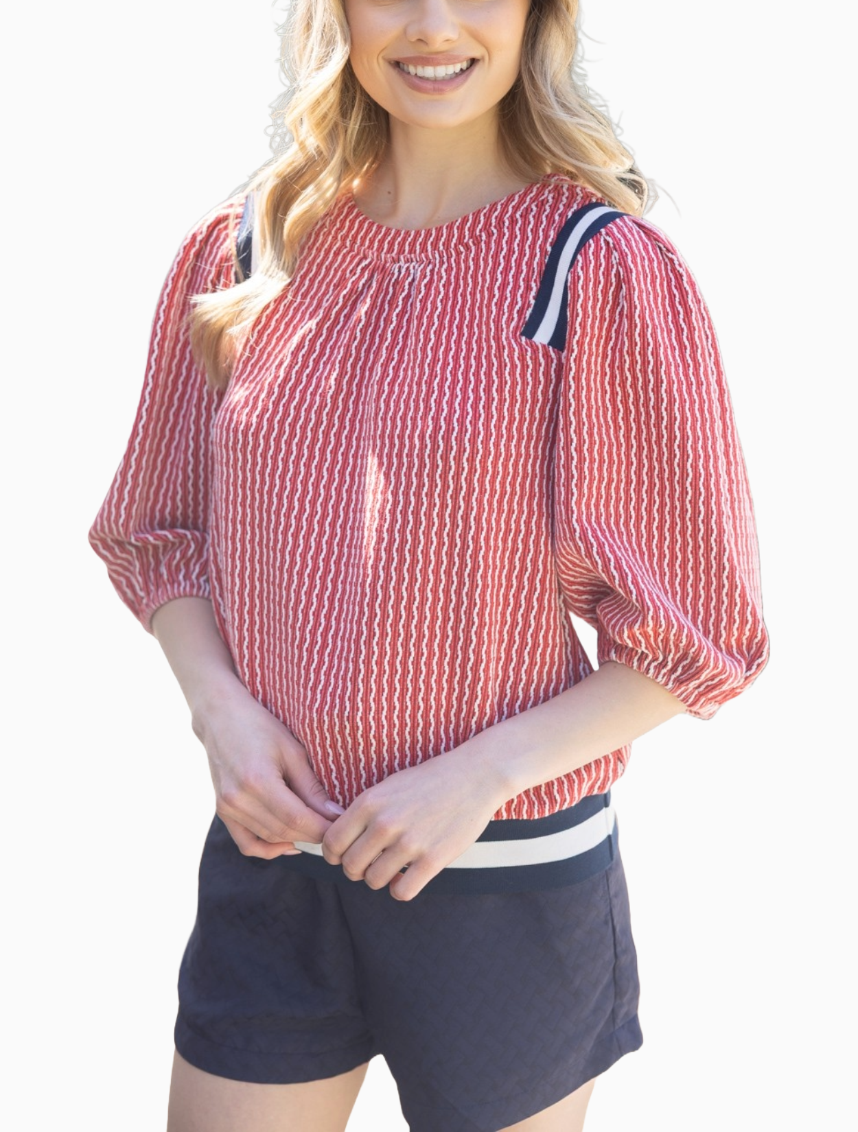 Freedom Stripes Top