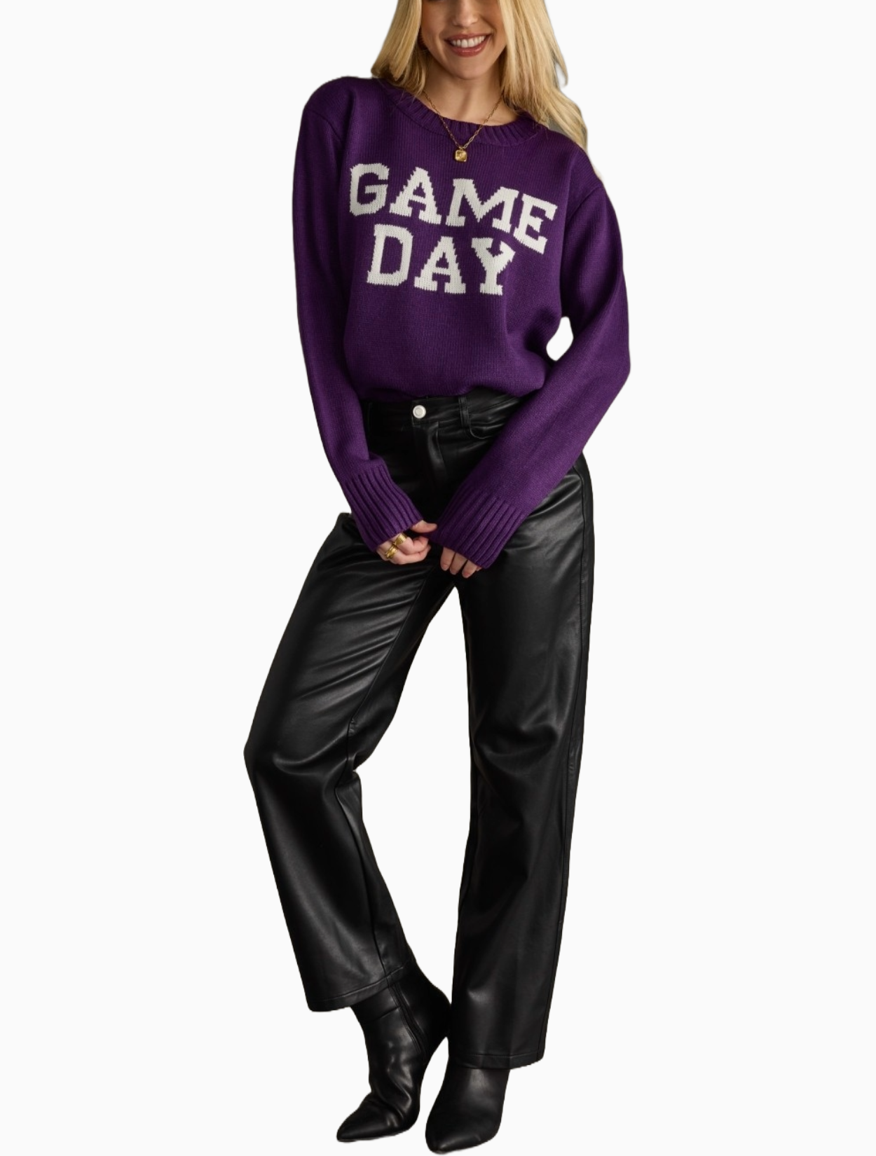 "Game Day" Sweater