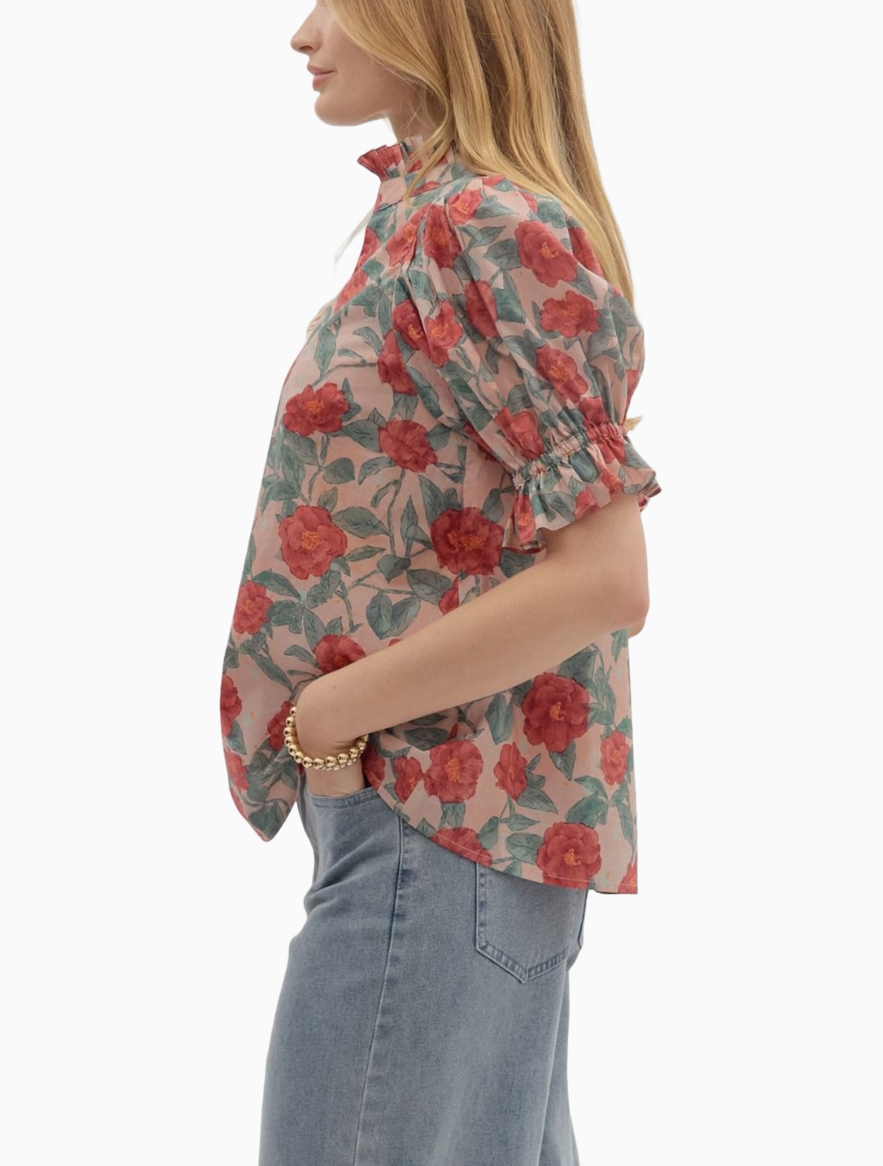 Vintage Primrose Top