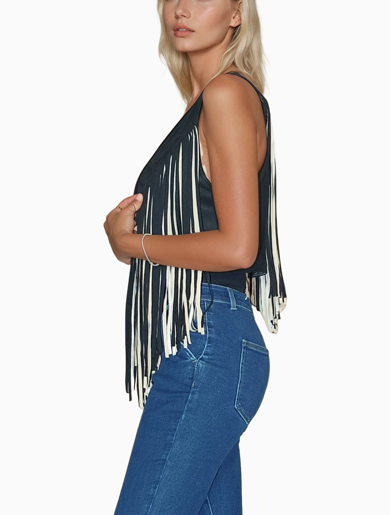 El Matador Fringe Vest