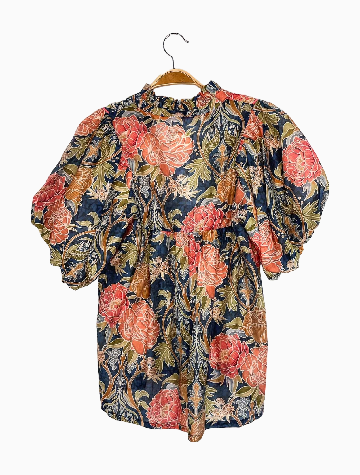 Cristos Floral Top