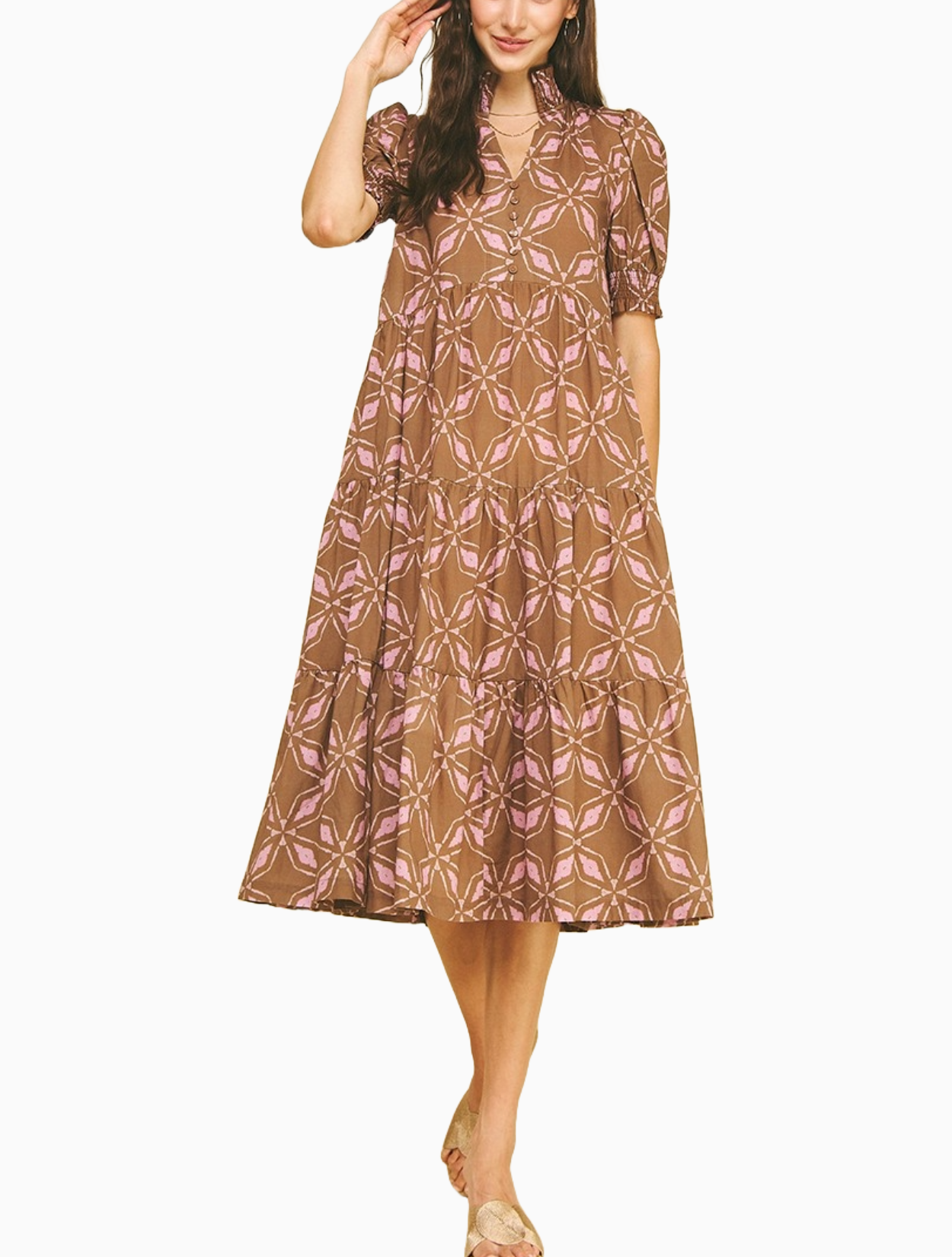 Maison Pointe Dress