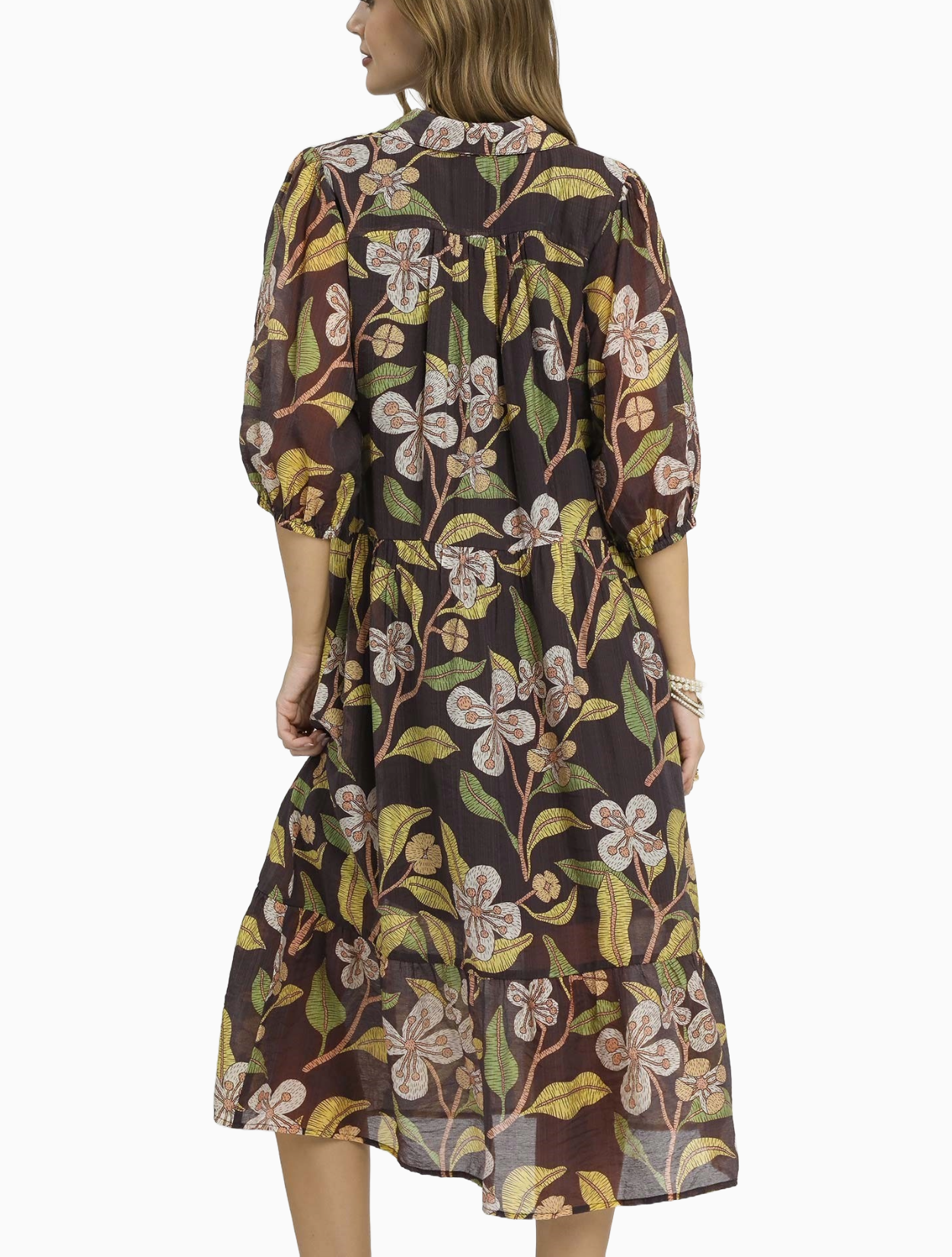 Leonie Midi Dress - Plus