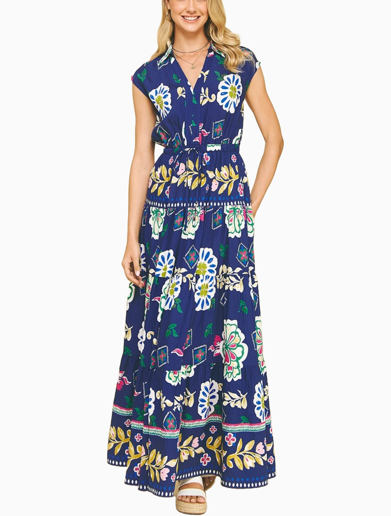 Bleuette Dress