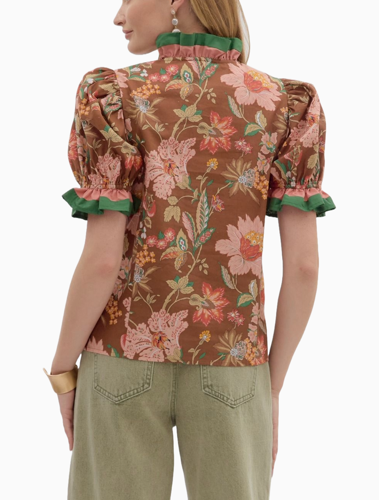 Ondine Floral Top